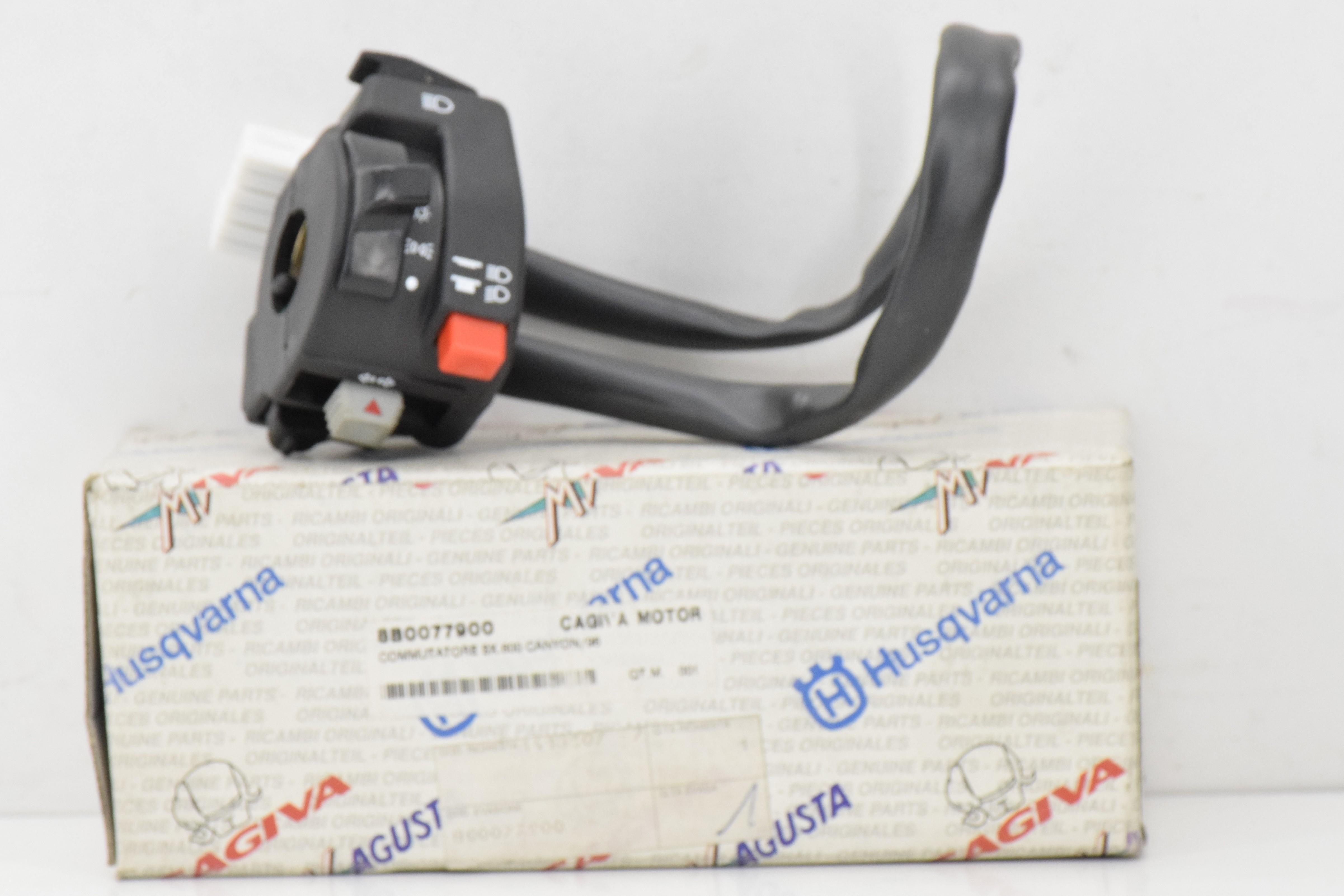 mv agusta commutatore luci e frecce sinistro cagiva canyon 500-600 96 8b0077900 - foto 6