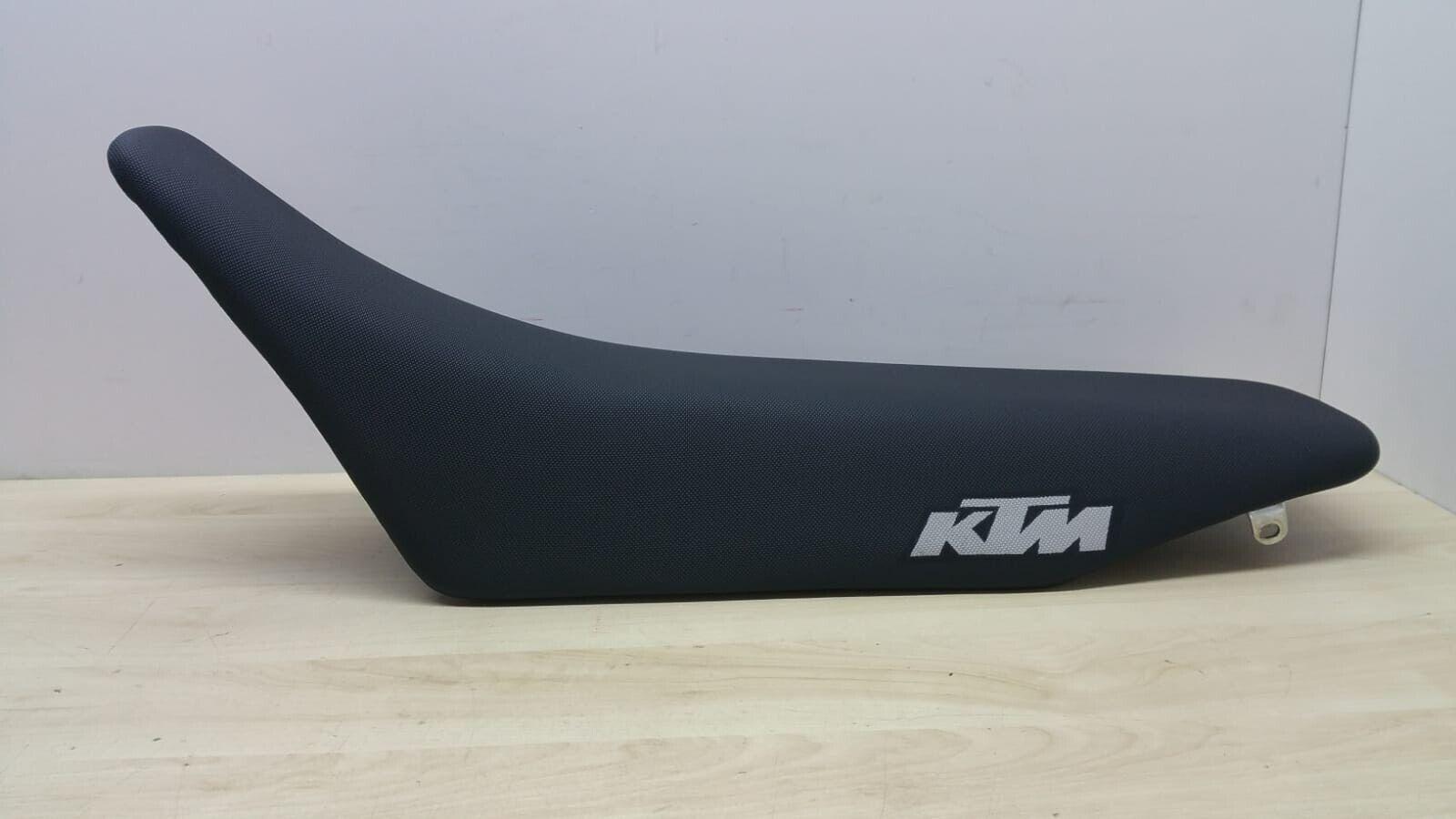 ktm sella nera con logo originale ktm 450 525 mxc 2003 59007040300 - foto 1