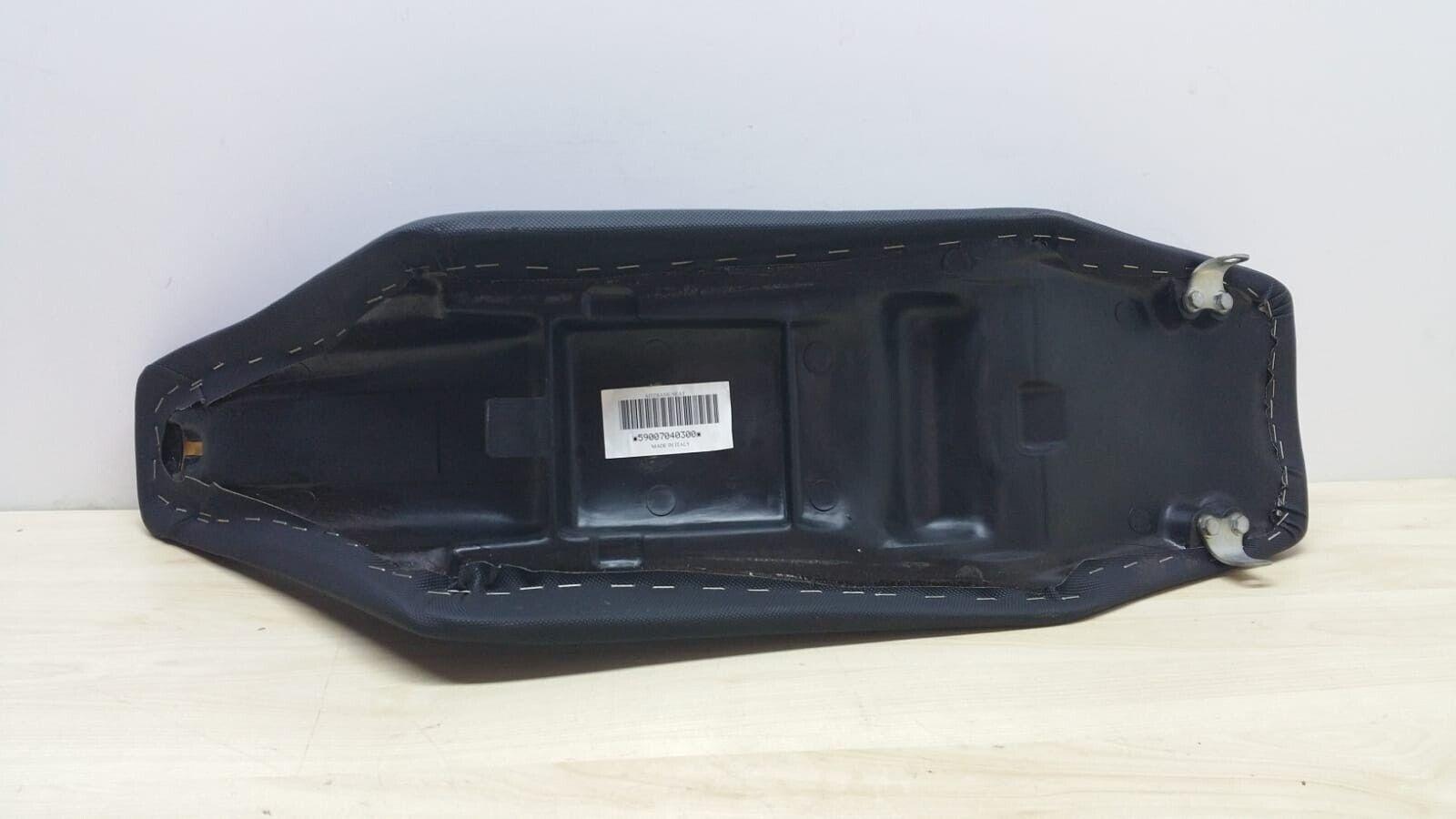 ktm sella nera con logo originale ktm 450 525 mxc 2003 59007040300 - foto 2