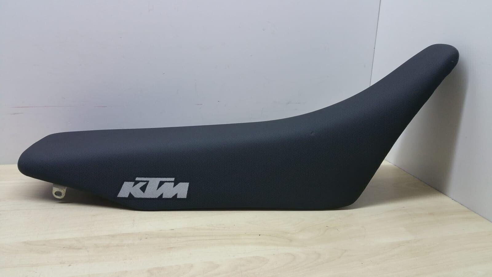 ktm sella nera con logo originale ktm 450 525 mxc 2003 59007040300 - foto 4
