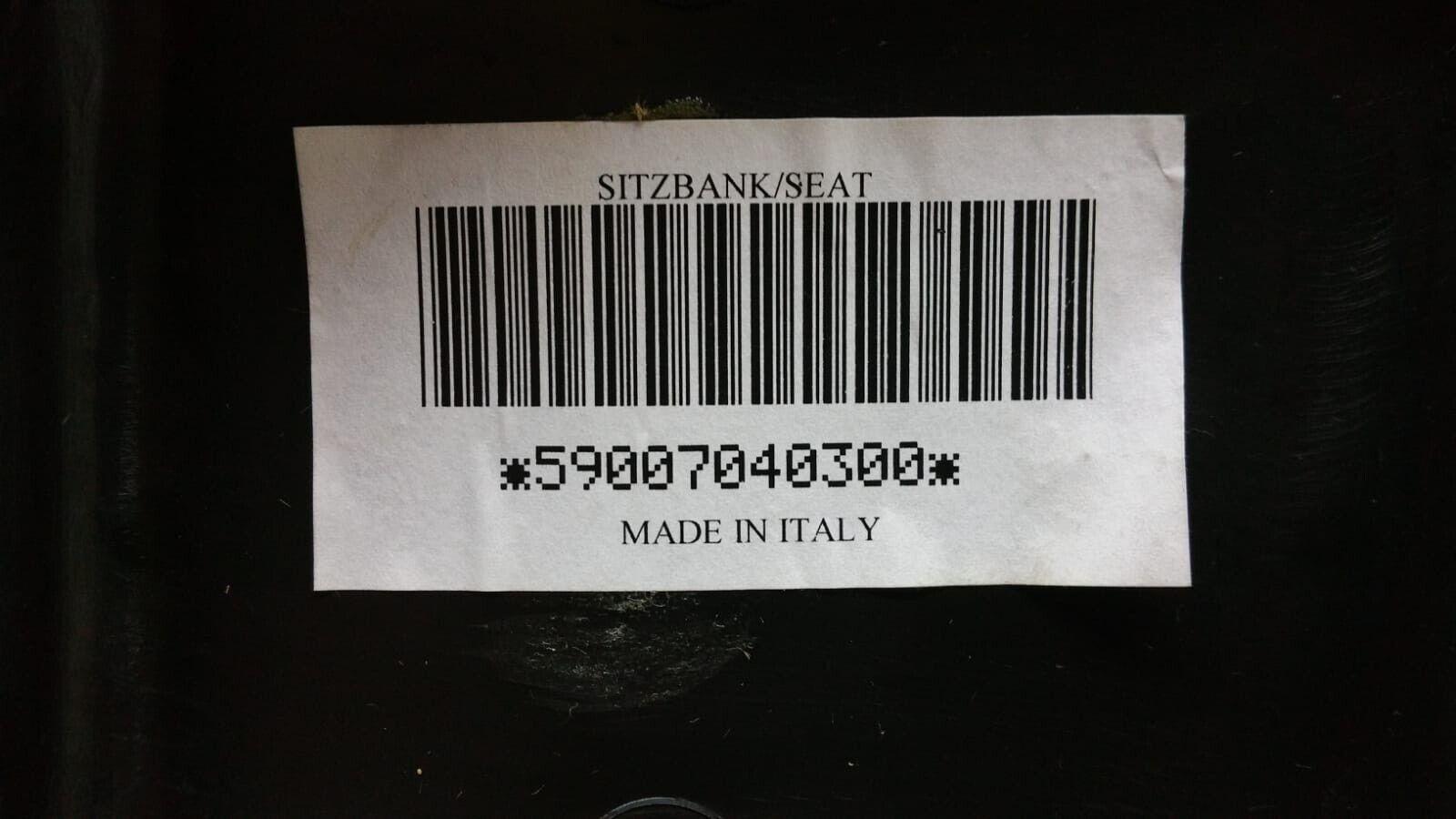ktm sella nera con logo originale ktm 450 525 mxc 2003 59007040300 - foto 6