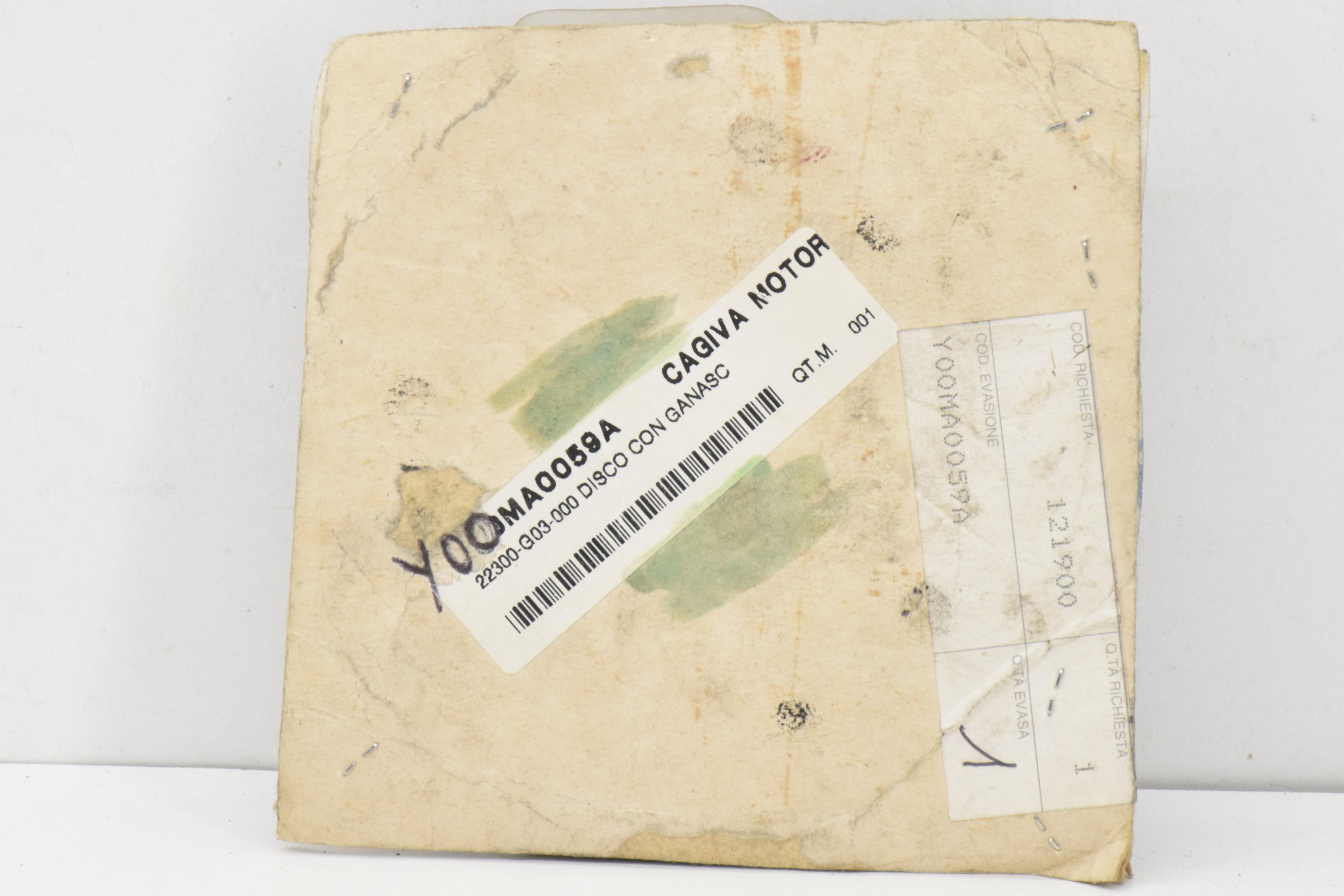 mv agusta frizione masse centrifuga originale cagiva city 50 91-94 y00ma0059a - foto 4