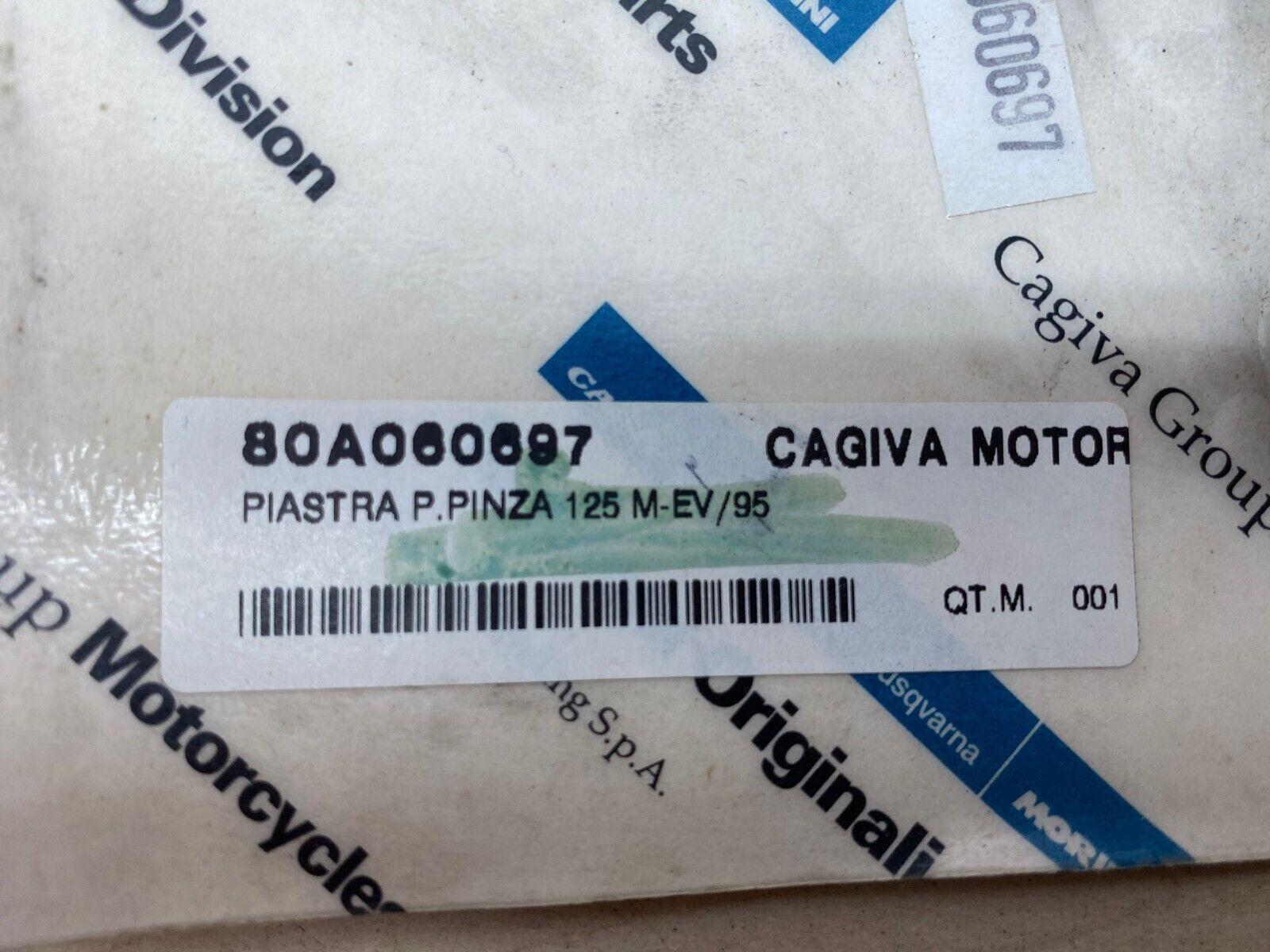 mv agusta piastra portapinza originale cagiva mito 125  80a060697 - foto 4