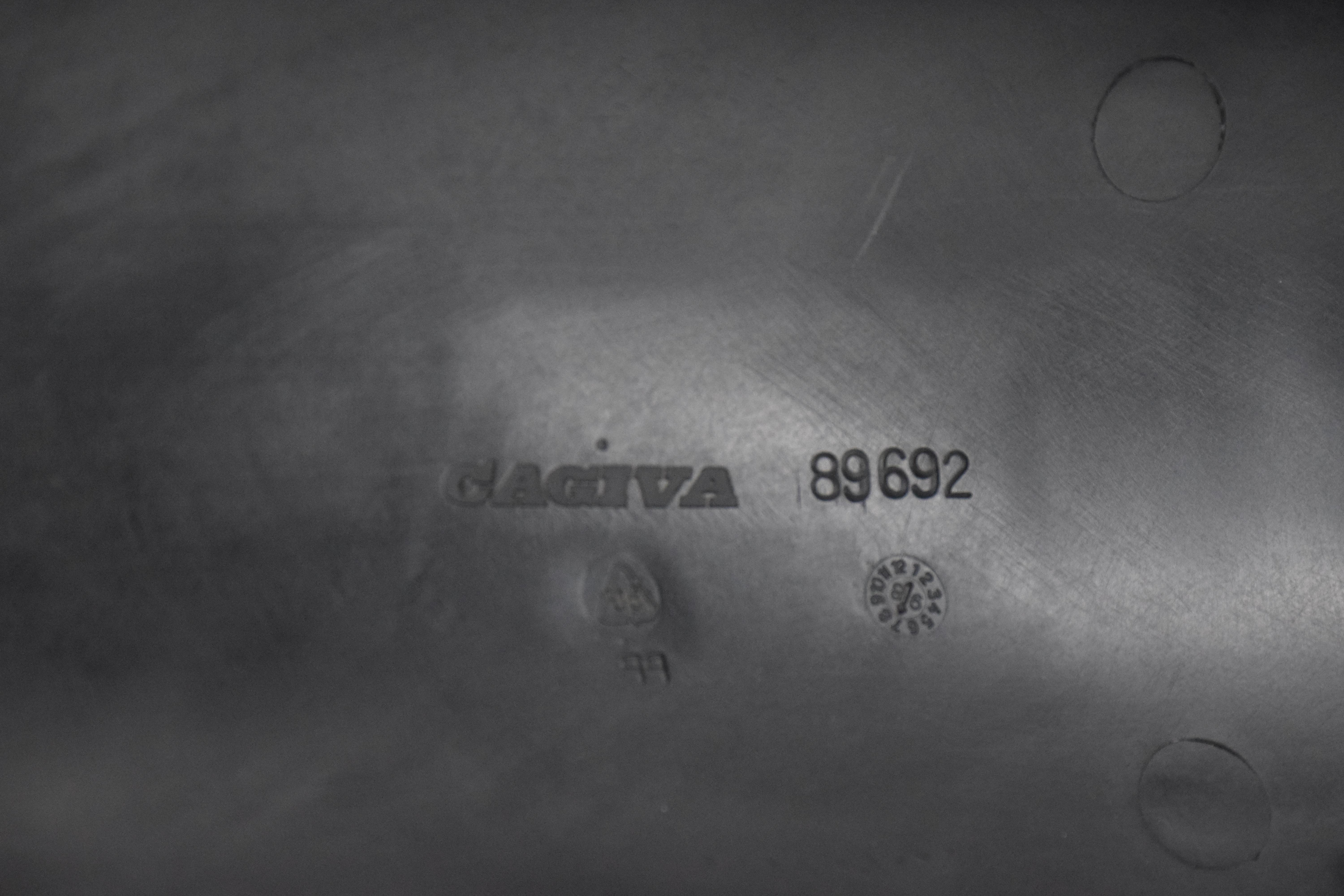 mv agusta parafango posteriore nero originale cagiva cucciolo 800089692 - foto 6