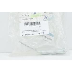 Molla ancoraggio tubo silenziatore husqvarna 610 800067496