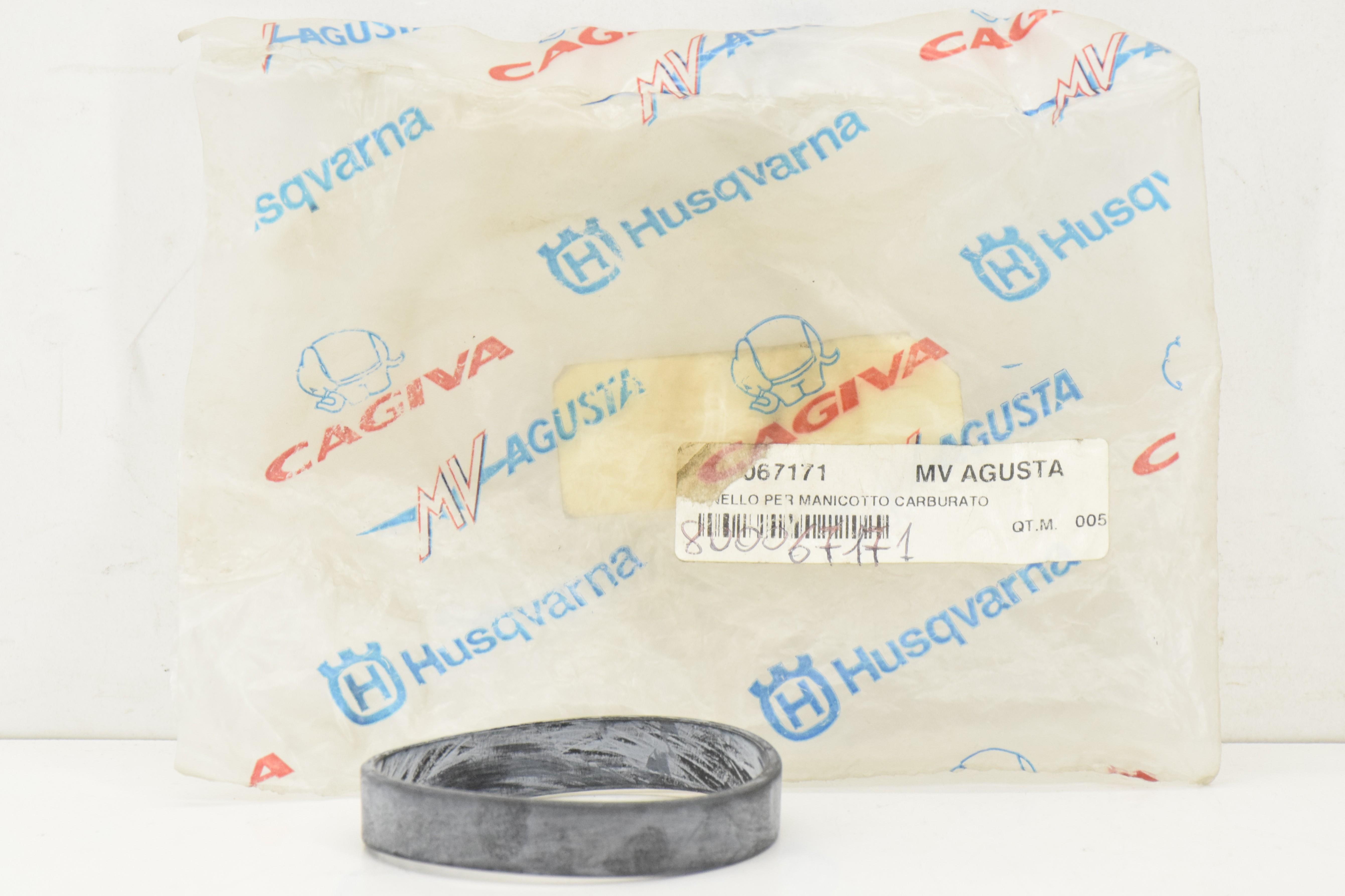 mv agusta anello manicotto aspirazione carburatore originale cagiva mito 125 800067171 - foto 5