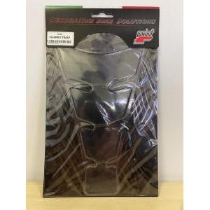 Paraserbatoio trasparente per serbatoio moto cod. cg-spirit-trasp