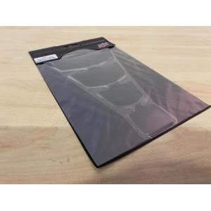 Paraserbatoio trasparente per serbatoio moto cod. cg-spirit-trasp