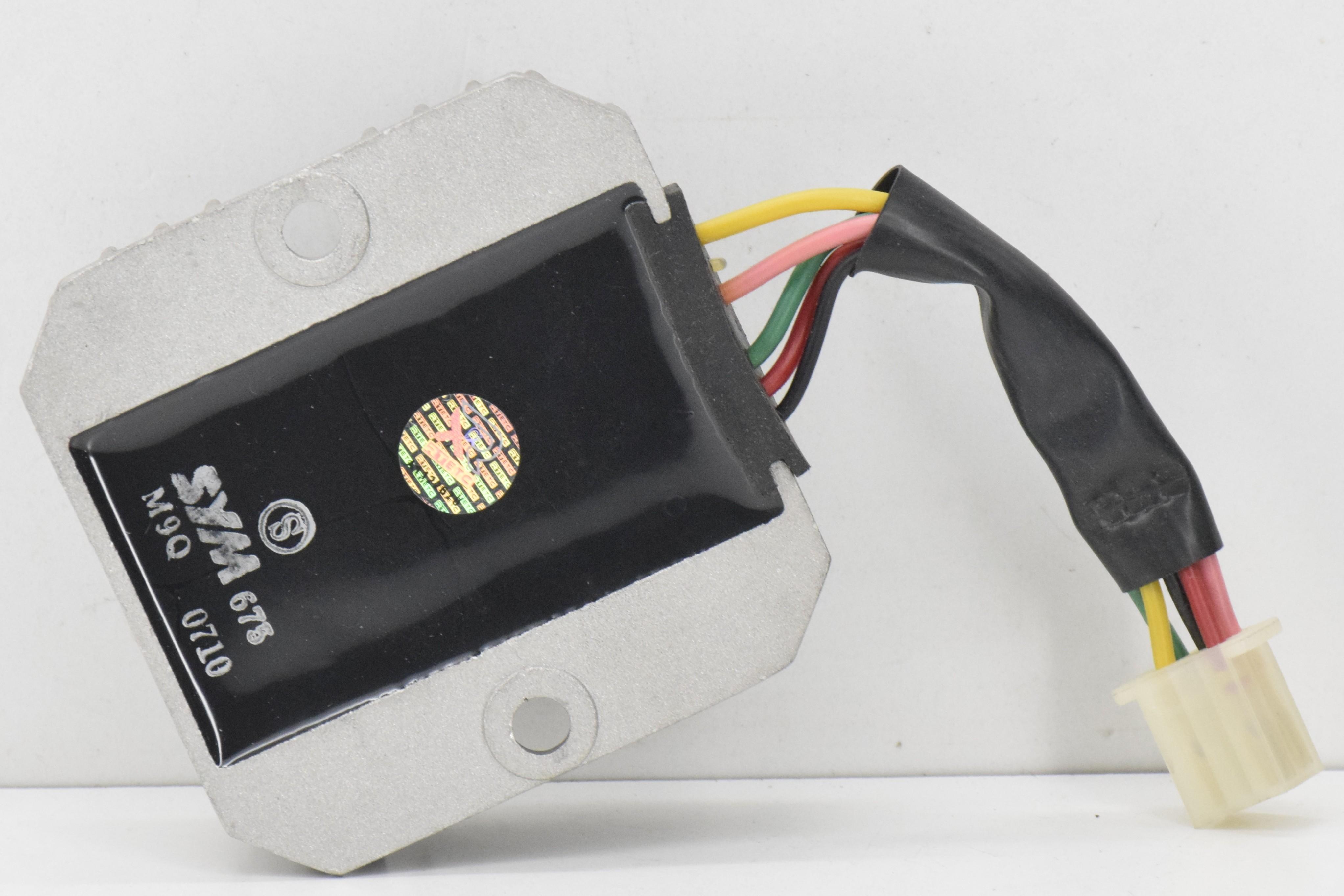 sym moto regolatore tensione raddrizzatore  originale sym 5 cavi-12v 31600m9q000 - foto 5