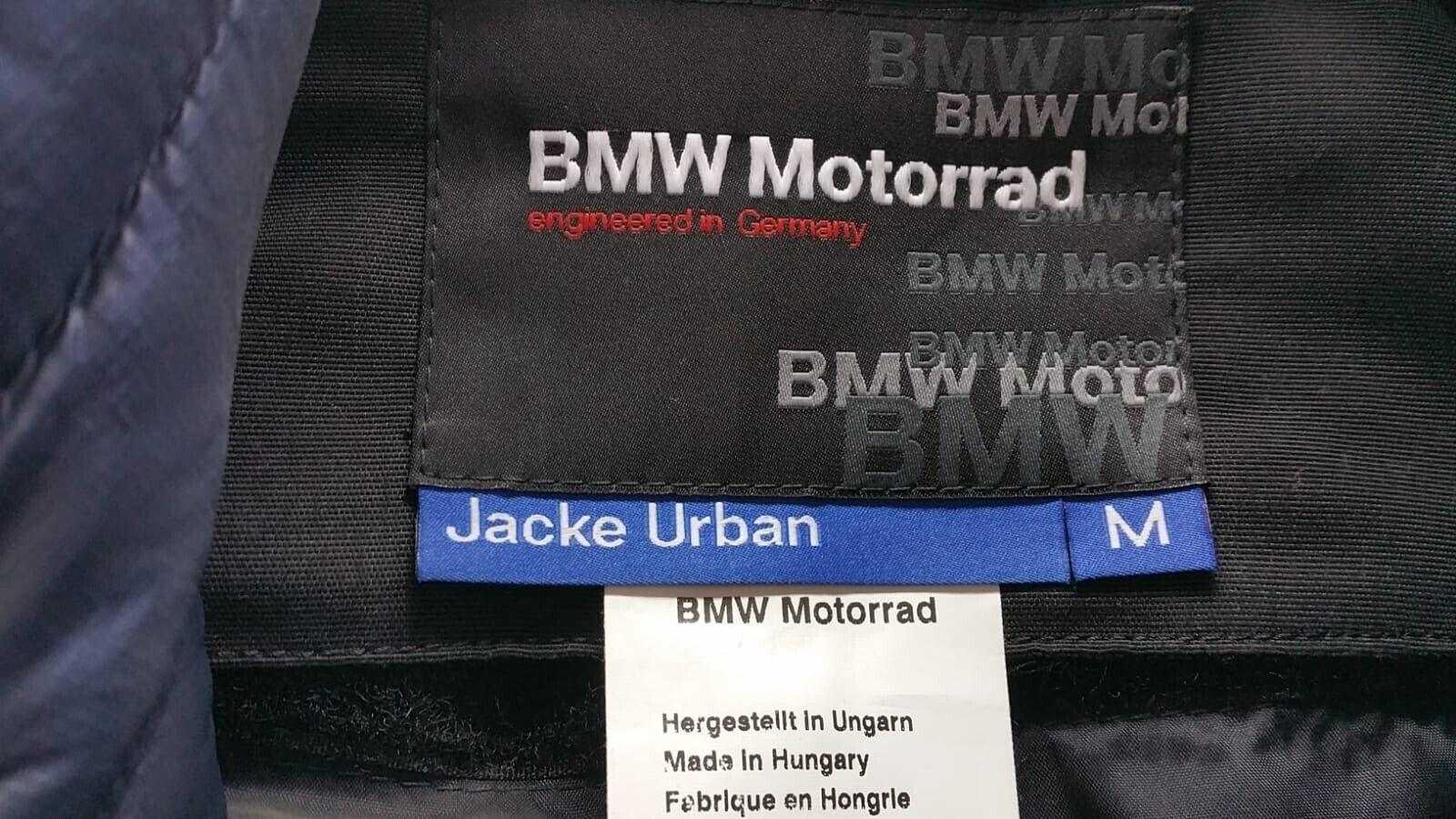 spidi giubbotto vintage da moto bmw jacket urban tg. m in tessuto . d380264xl - foto 5