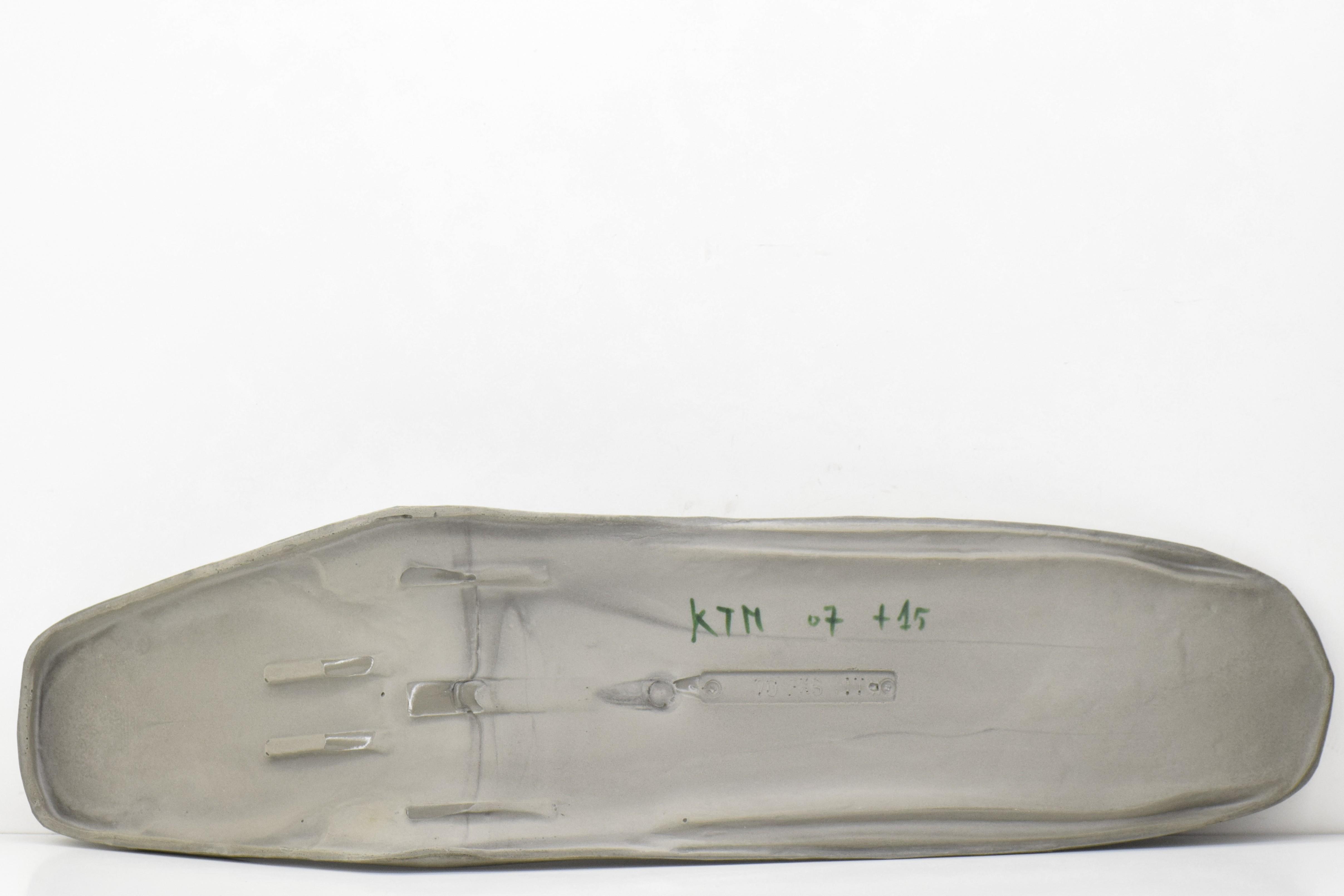 x fun spugna sella ktm exc-f 500 08-11 +15mm maggiorata confort spuktm4001 - foto 3