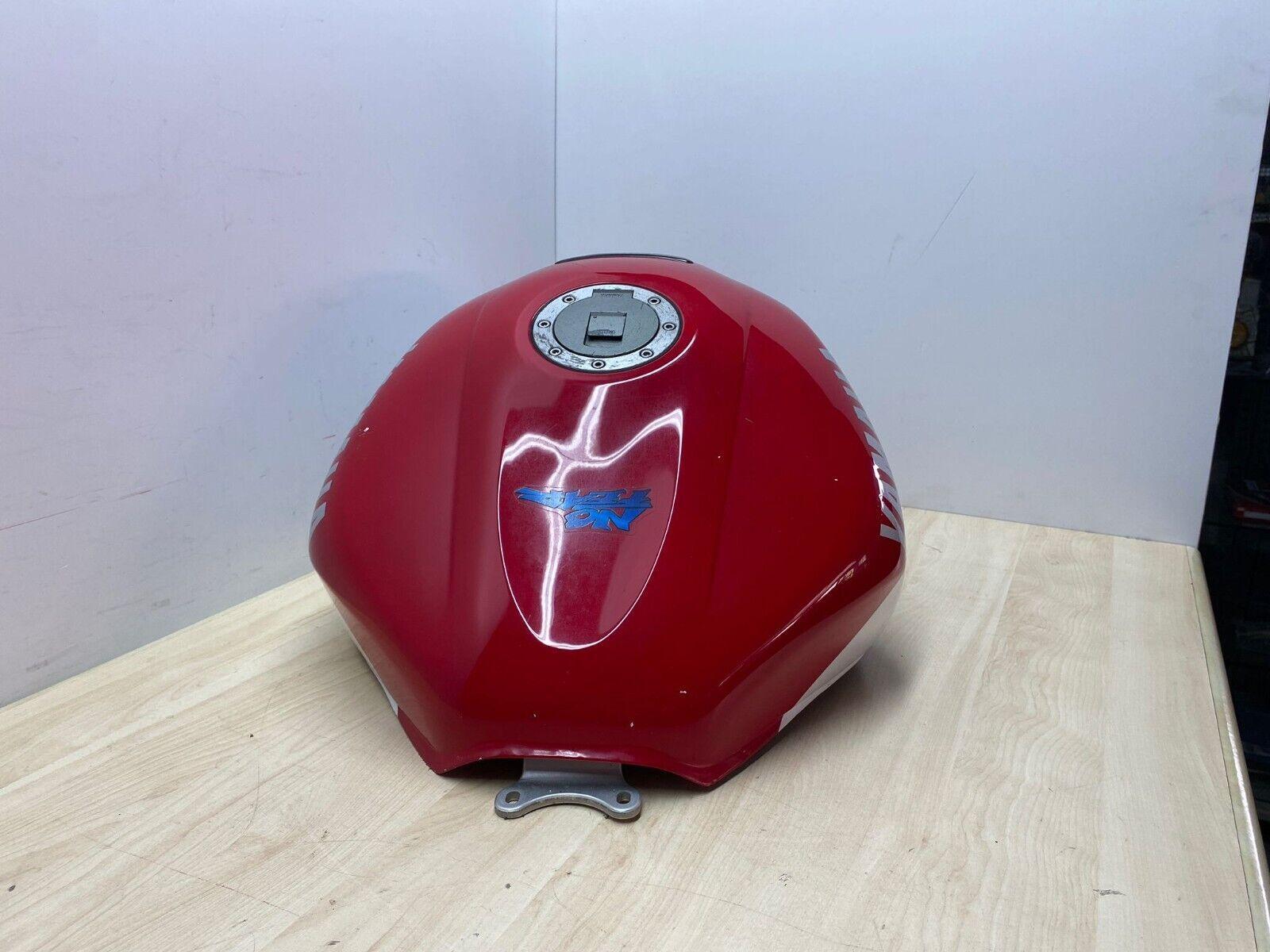 yamaha serbatoio bianco e rosso originale yamaha yzf r6 1999 2002 5eby241 03001 - foto 2