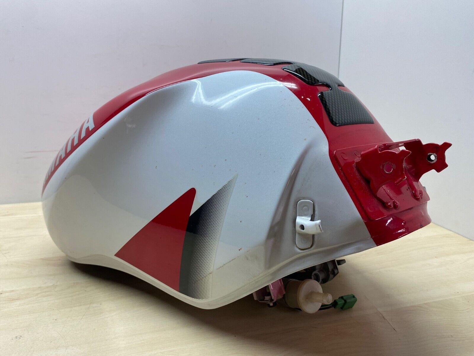 yamaha serbatoio bianco e rosso originale yamaha yzf r6 1999 2002 5eby241 03001 - foto 3