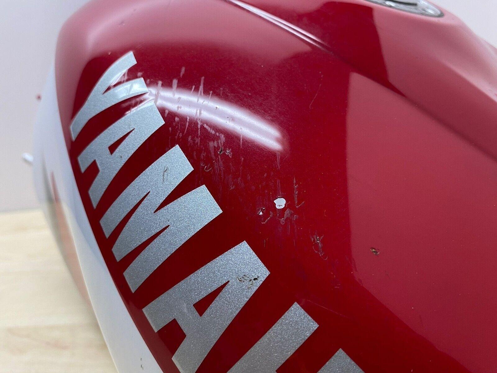 yamaha serbatoio bianco e rosso originale yamaha yzf r6 1999 2002 5eby241 03001 - foto 4