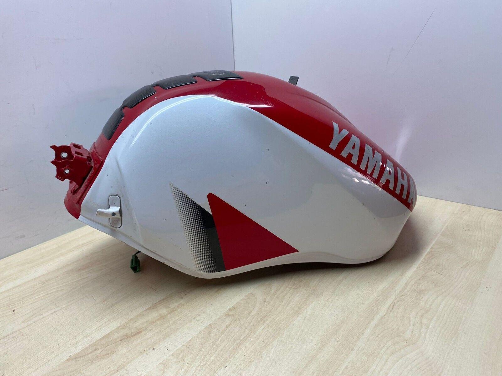 yamaha serbatoio bianco e rosso originale yamaha yzf r6 1999 2002 5eby241 03001 - foto 5