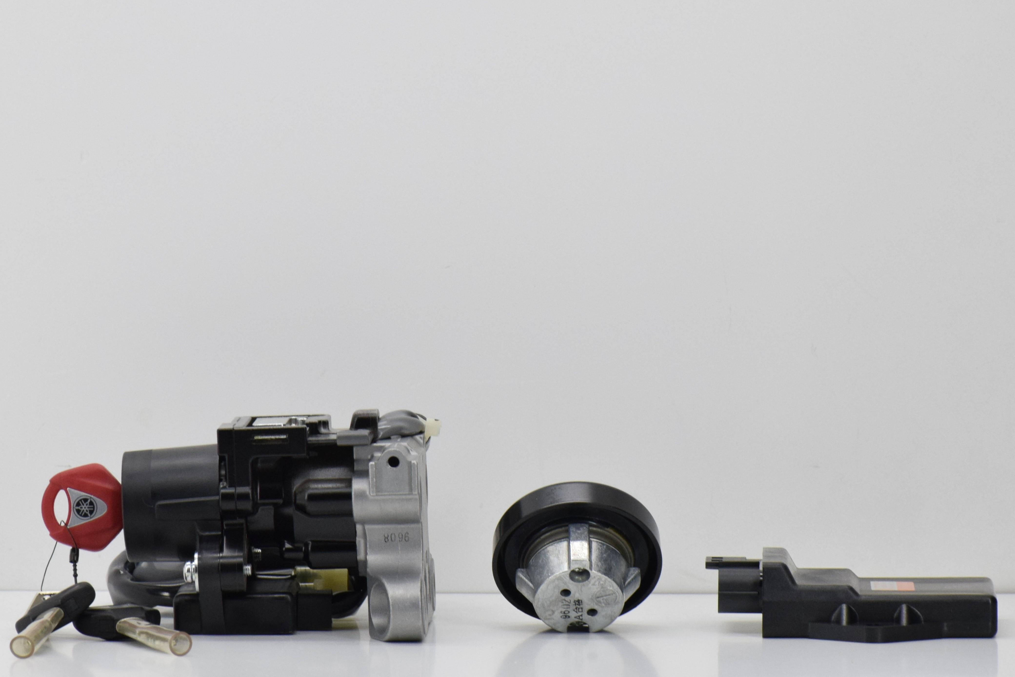 yamaha kit immobilaizer chiavi originale yamaha tmax xp 500 4b5w82500100 - foto 3