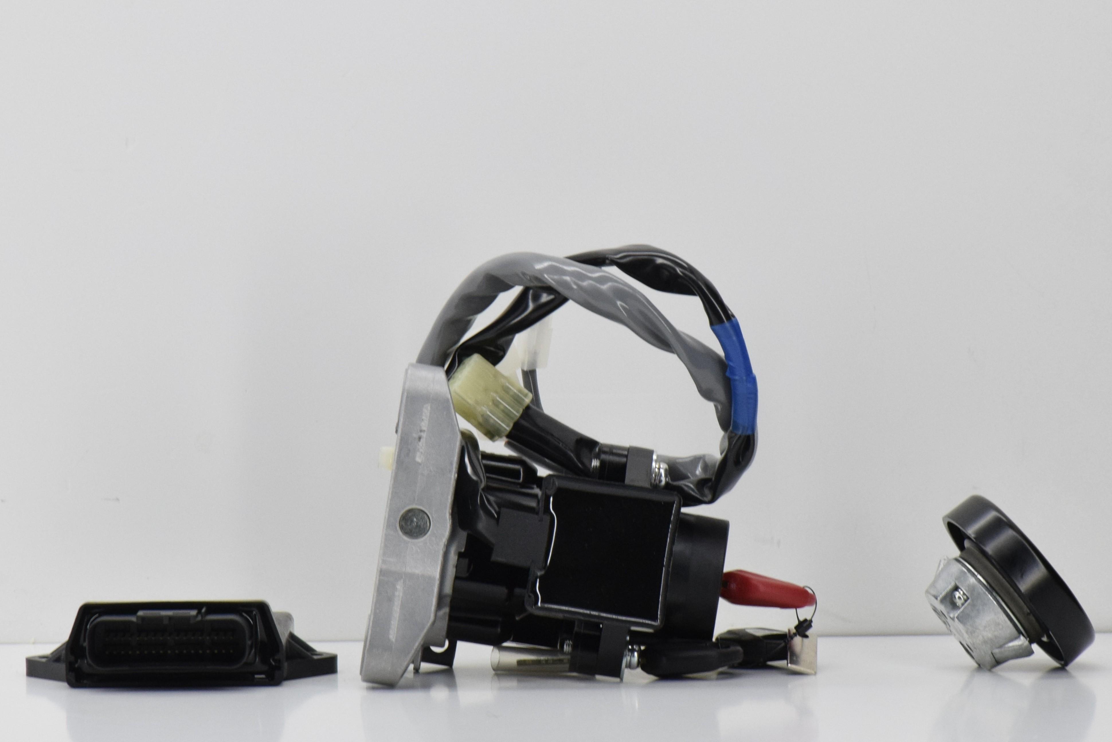 yamaha kit immobilaizer chiavi originale yamaha tmax xp 500 4b5w82500100 - foto 4