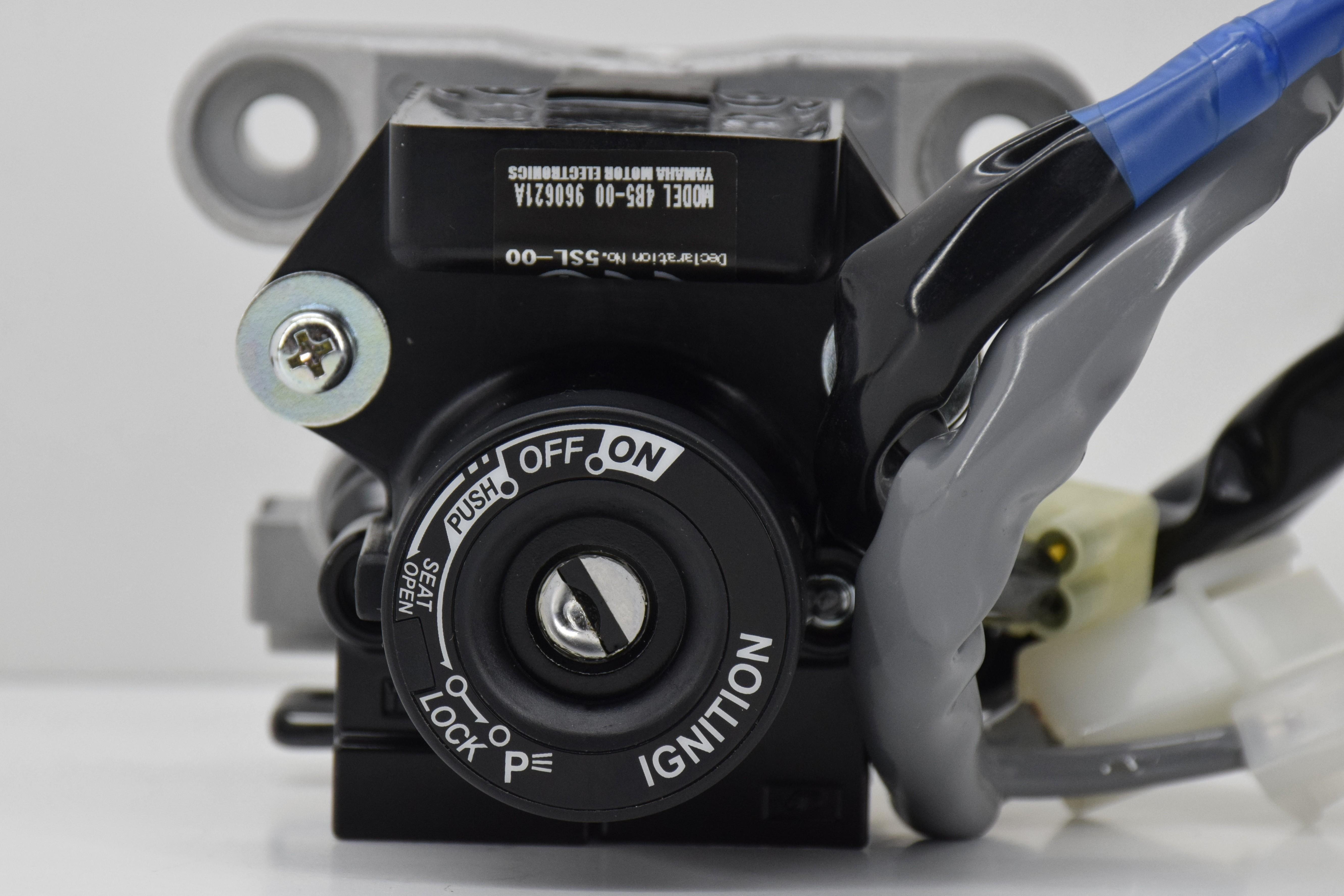 yamaha kit immobilaizer chiavi originale yamaha tmax xp 500 4b5w82500100 - foto 6
