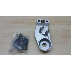 Kit staffa poggiapiedi sinistra originale  mt03  5yklhbrkkt00