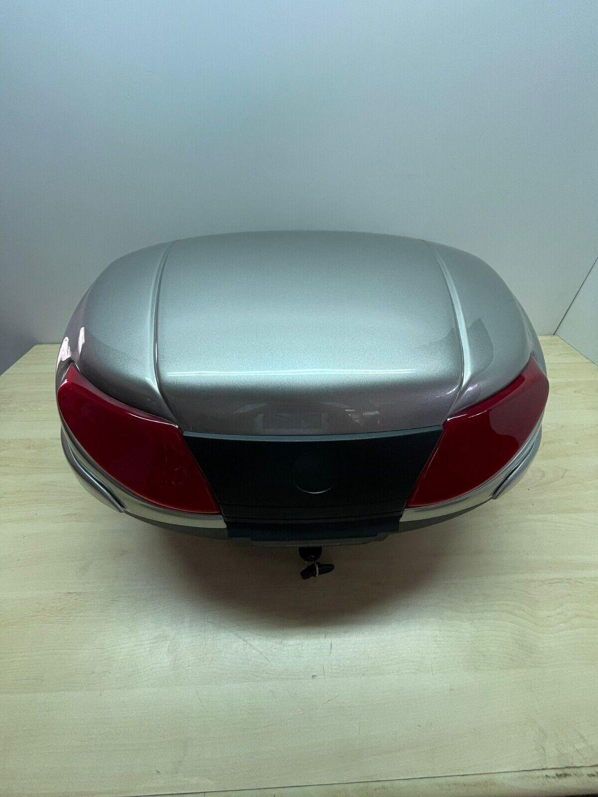 yamaha bauletto metalizzato originale yamaha 48l 48lw07540100 - foto 1