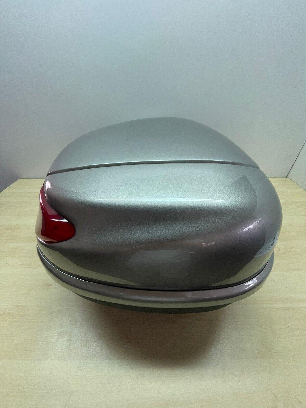 yamaha bauletto metalizzato originale yamaha 48l 48lw07540100 - foto 2