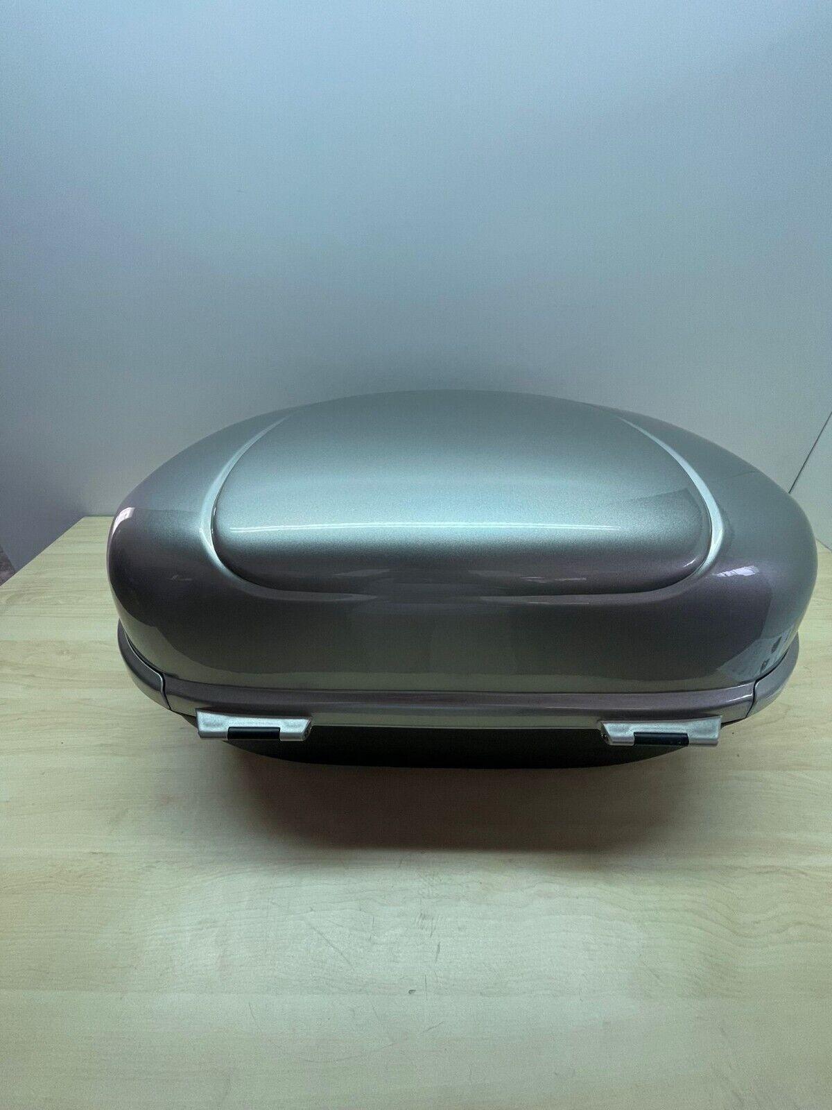 yamaha bauletto metalizzato originale yamaha 48l 48lw07540100 - foto 3