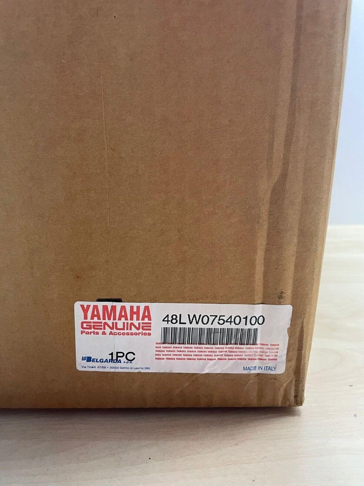 yamaha bauletto metalizzato originale yamaha 48l 48lw07540100 - foto 6