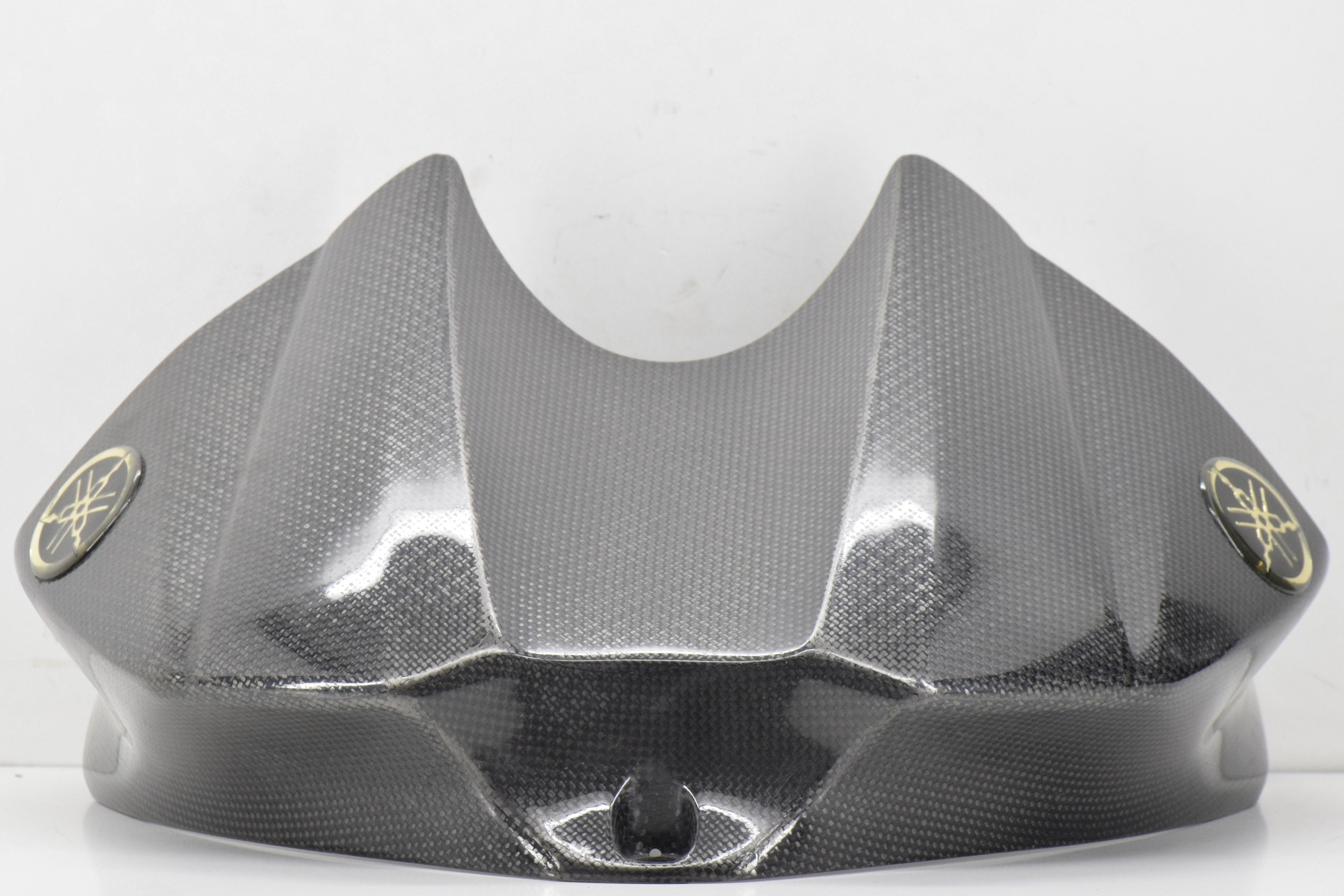 yamaha copri serbatoio in carbonio originale yamaha r1 04-06 5vyw07401500 - foto 1