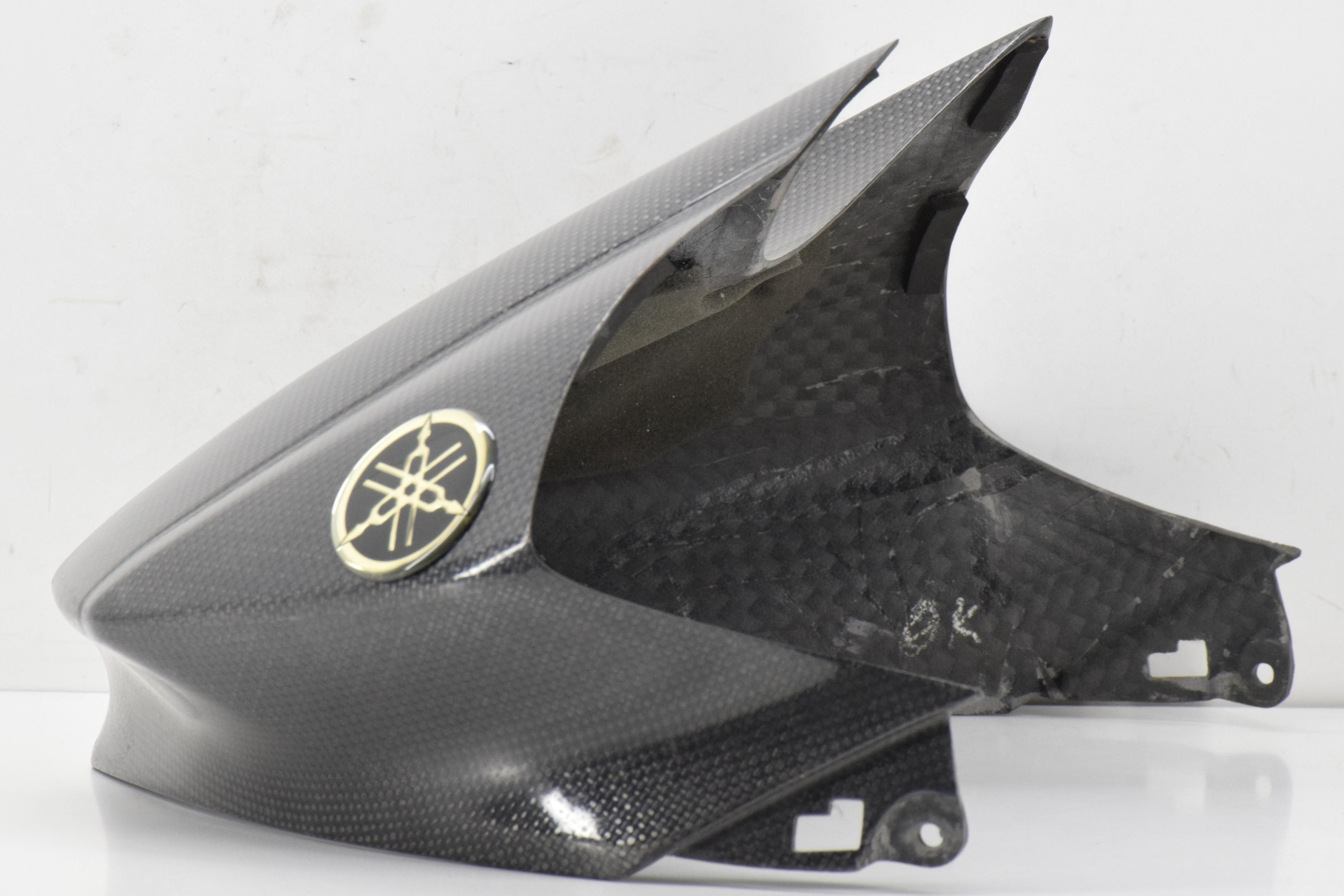 yamaha copri serbatoio in carbonio originale yamaha r1 04-06 5vyw07401500 - foto 4