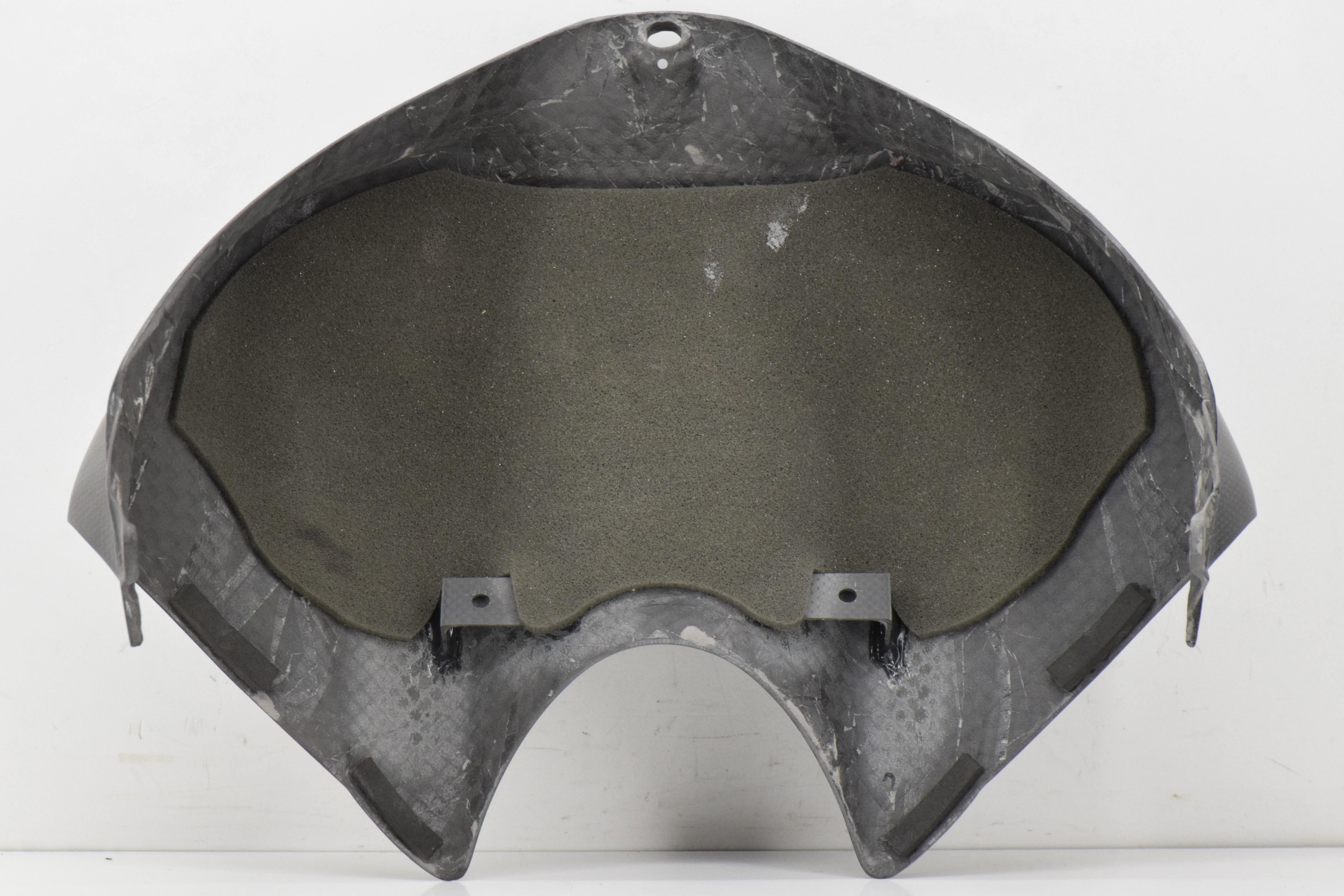 yamaha copri serbatoio in carbonio originale yamaha r1 04-06 5vyw07401500 - foto 5