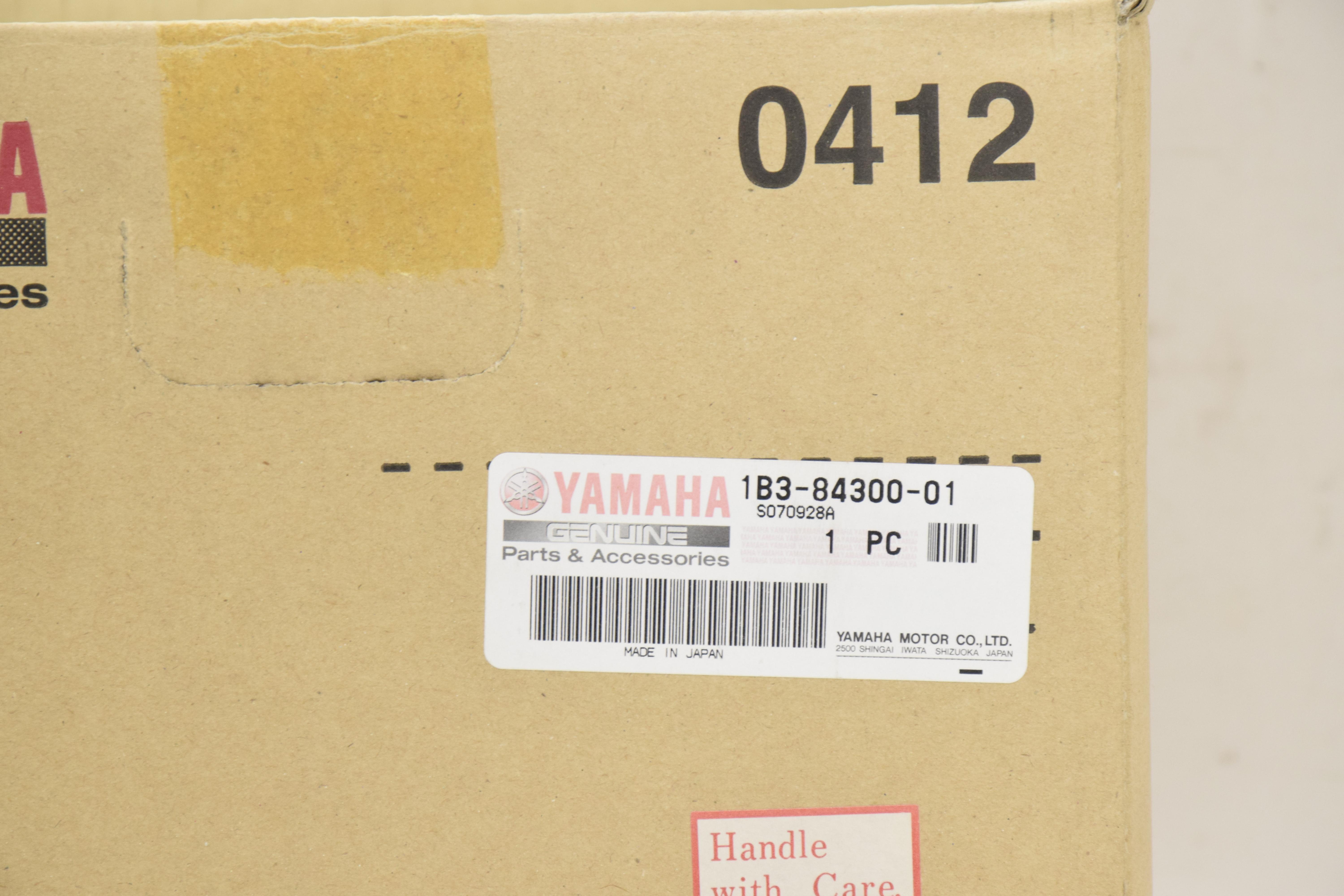 yamaha fanale anteriore originale yamaha fz6 06 07 08 1b3843000100 - foto 6