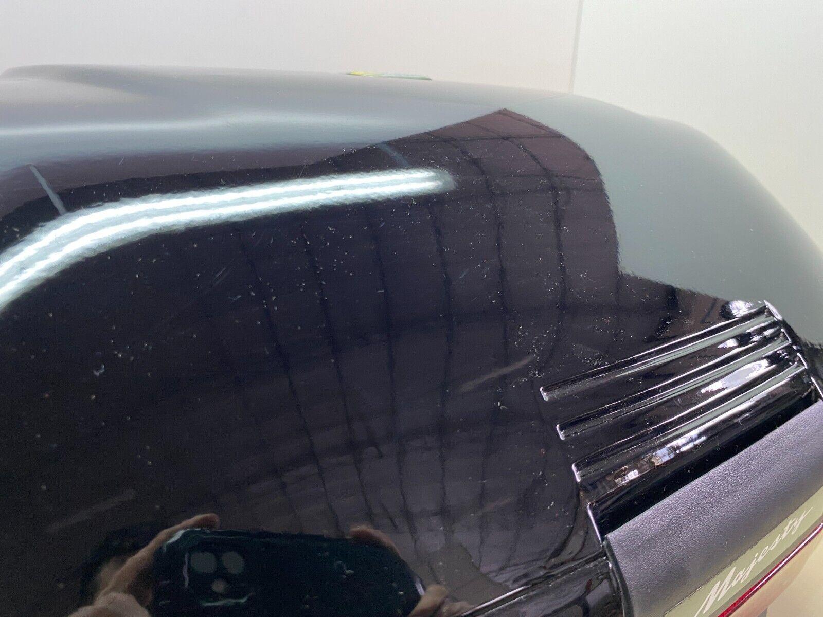 yamaha bauletto nero lucido 40 l. originale yamaha 4uc530000000 - foto 3