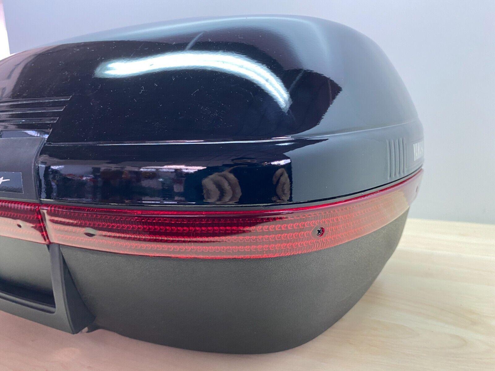 yamaha bauletto nero lucido 40 l. originale yamaha 4uc530000000 - foto 5