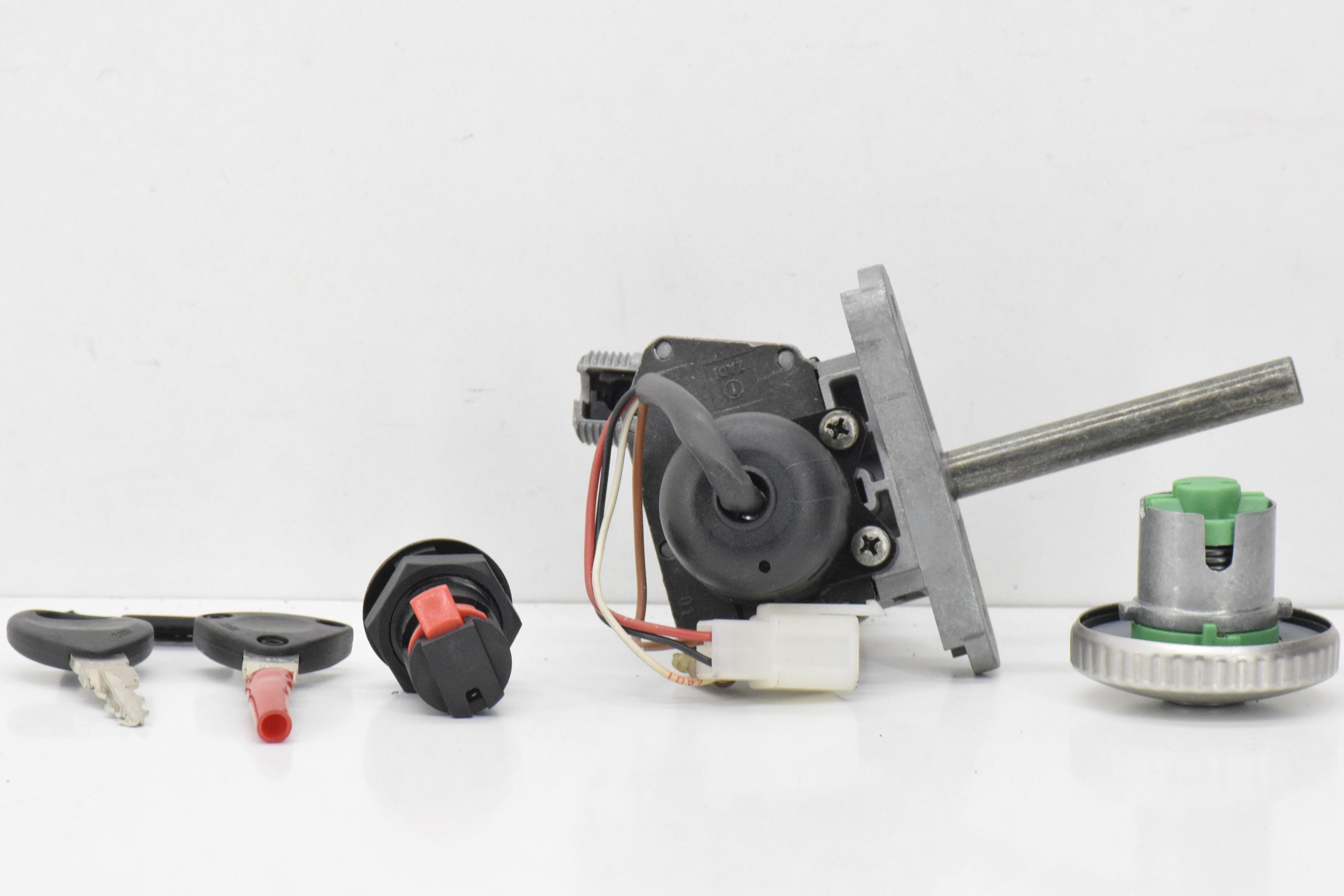 yamaha kit commutatore chiavi originale yamaha yp majesty 125r 5dss25010100 - foto 2