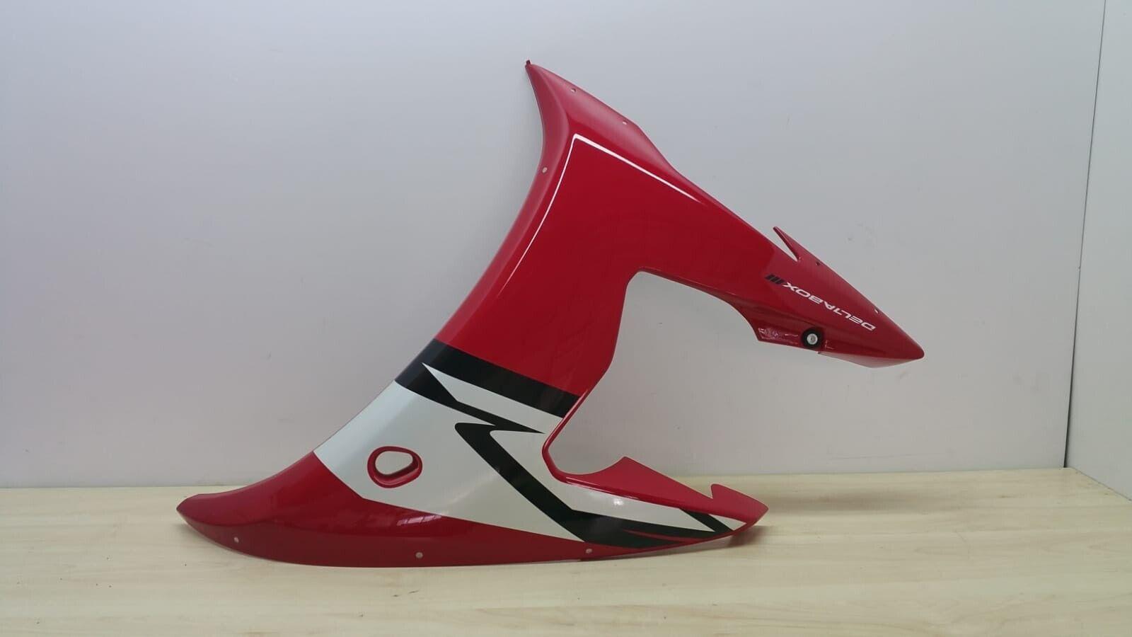 yamaha carena destra originale yamaha yzf r6 2003 5slw283v00p4 - foto 3