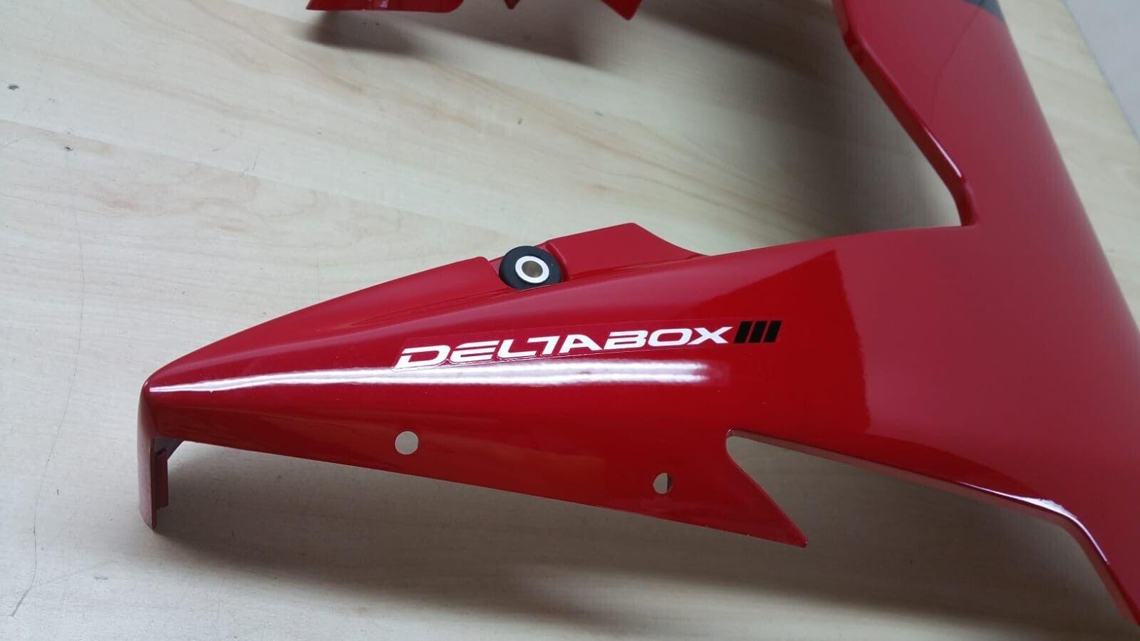 yamaha carena destra originale yamaha yzf r6 2003 5slw283v00p4 - foto 4