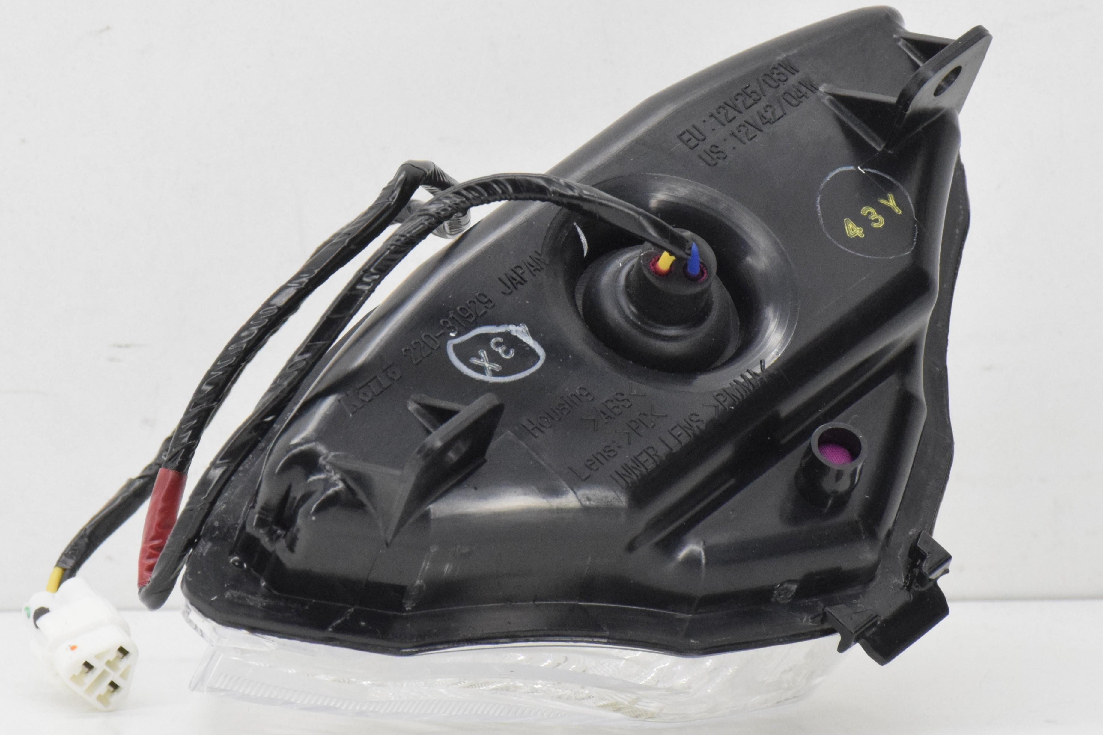 yamaha gruppo fanale posteriore originale yamaha yzf r1 04-05 5vy847100000 - foto 6