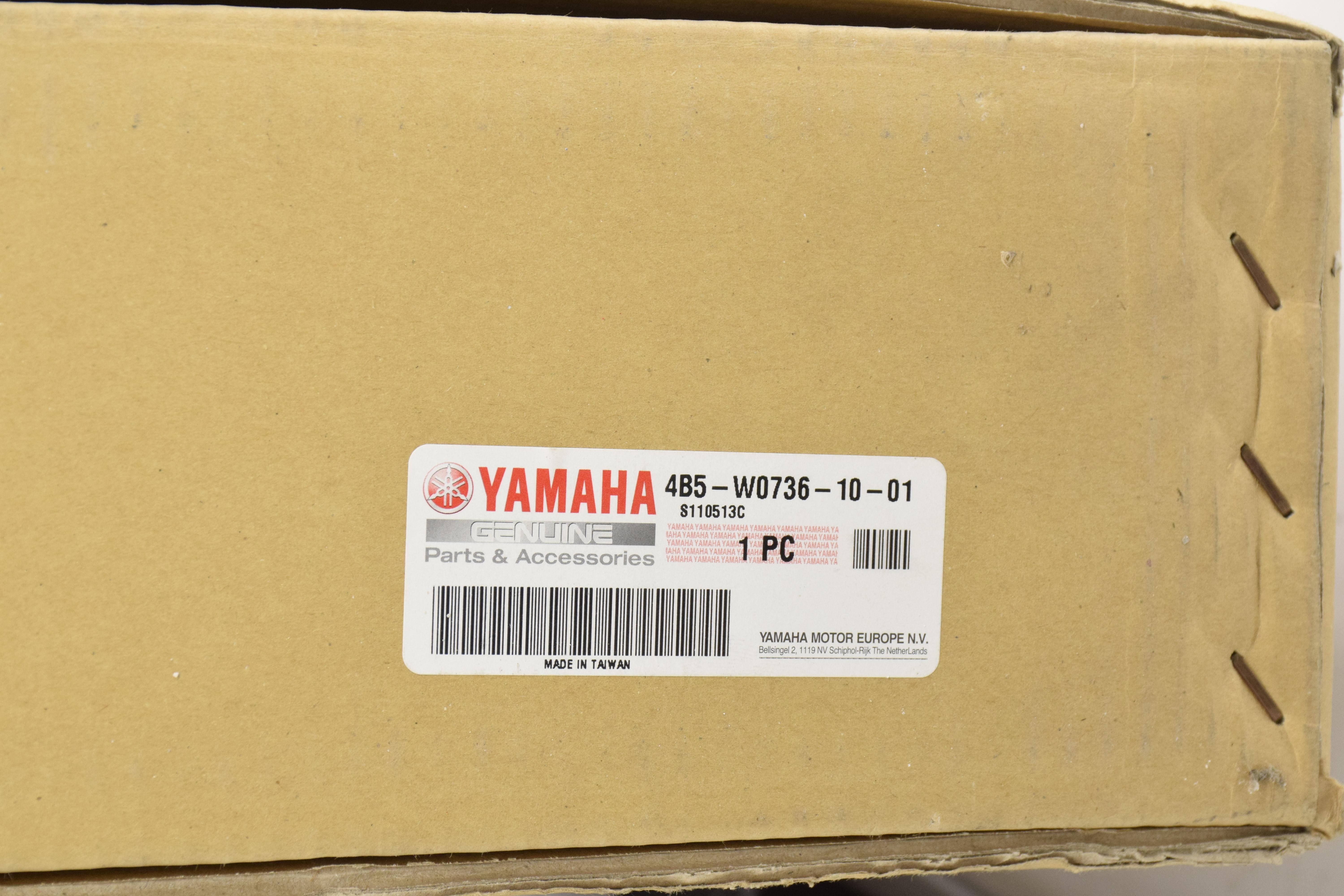 yamaha portapacchi originale nero yamaha t max 500 09 4b5w07361001 - foto 6