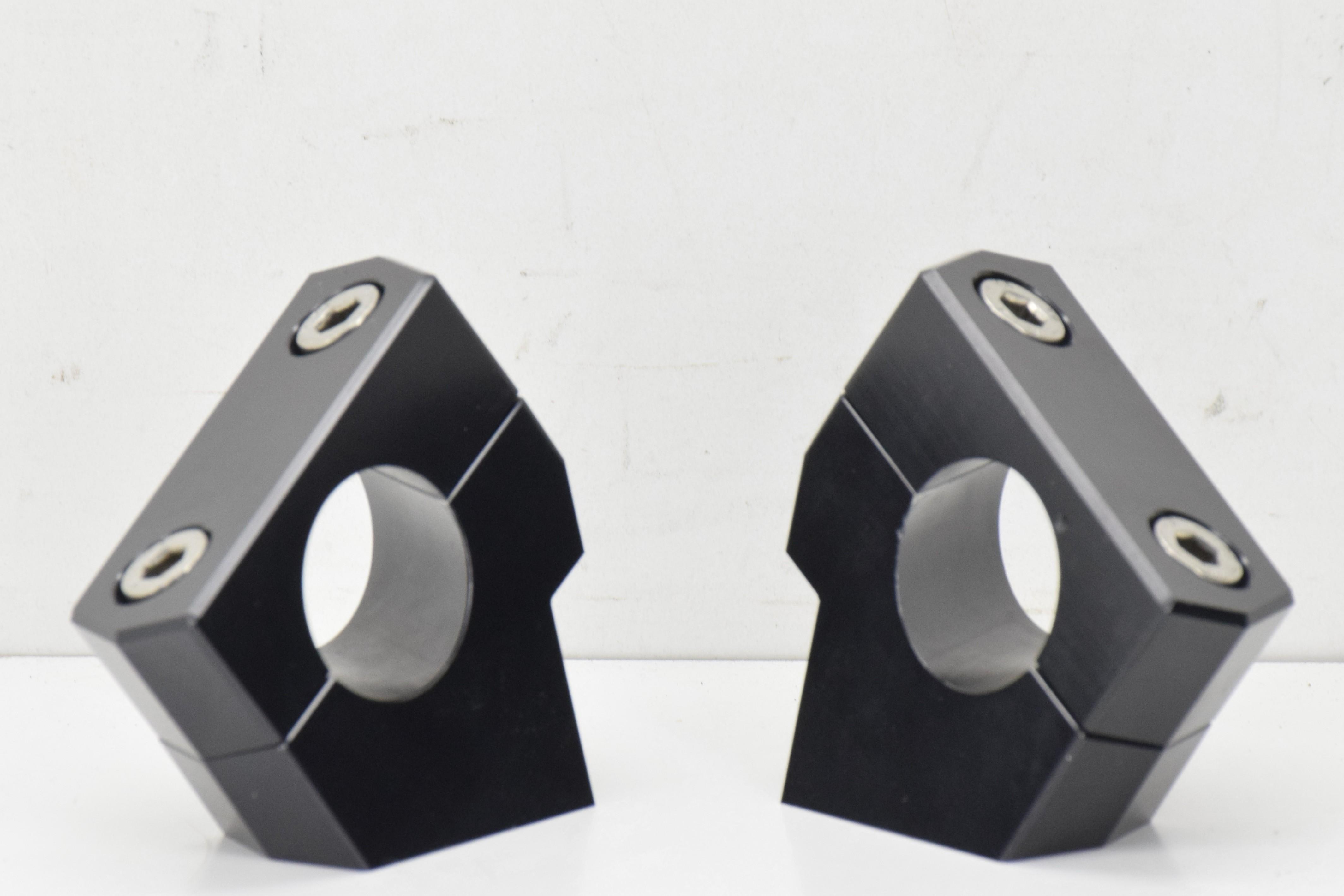 yamaha kit supporti manubrio ergal originali yamaha bt 1100 bulldog 5jnw07480000 - foto 1