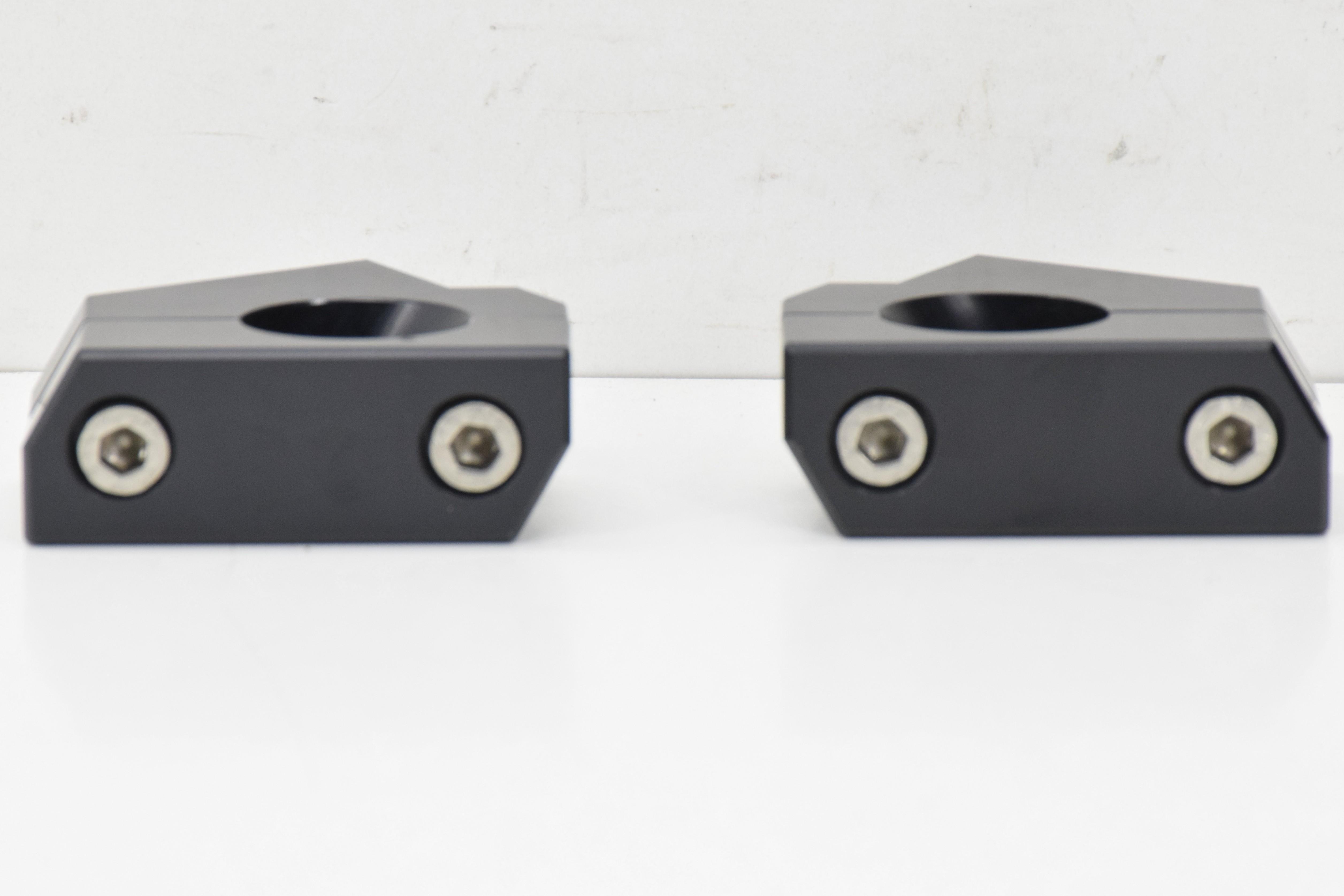 yamaha kit supporti manubrio ergal originali yamaha bt 1100 bulldog 5jnw07480000 - foto 4