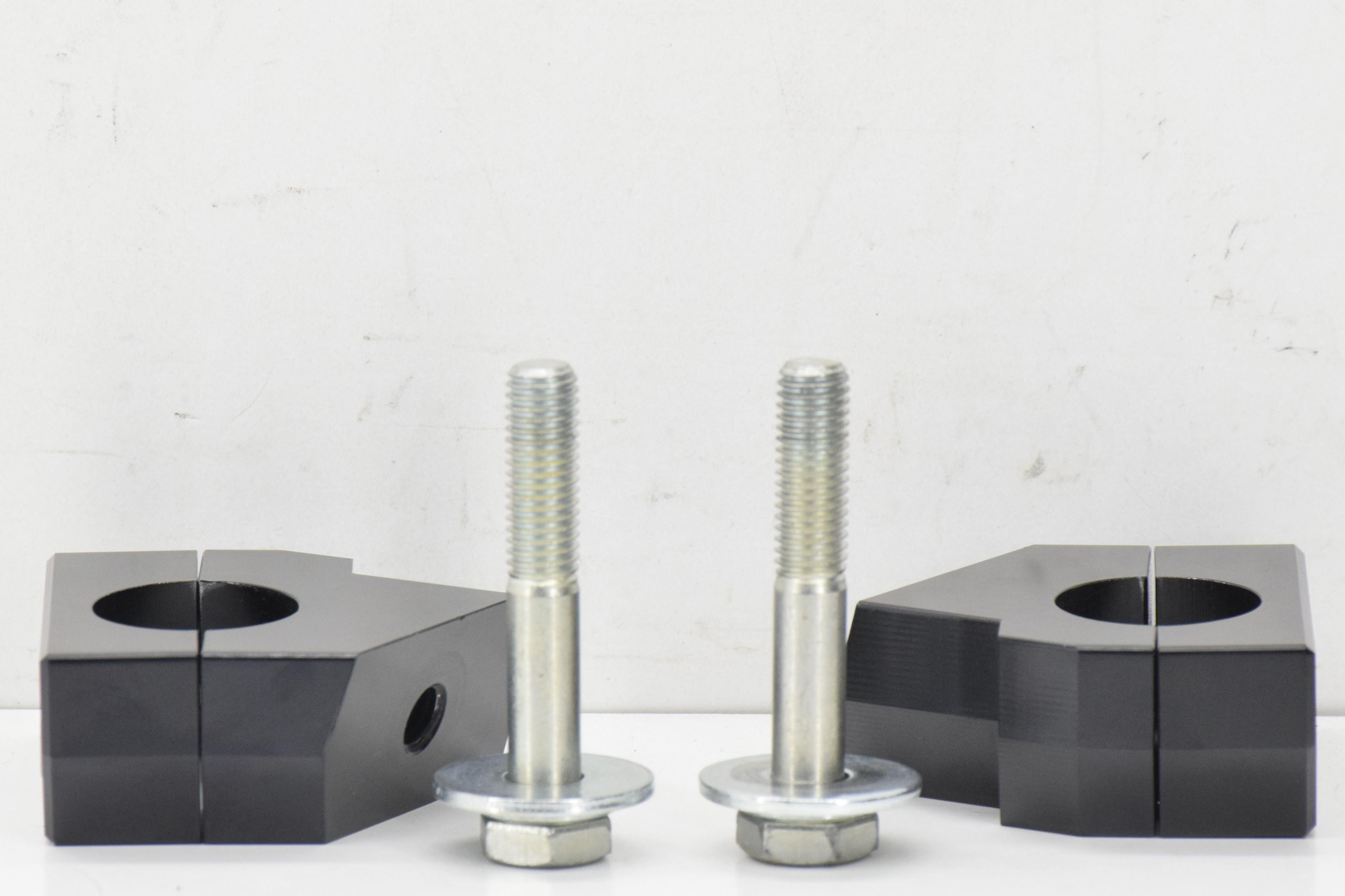 yamaha kit supporti manubrio ergal originali yamaha bt 1100 bulldog 5jnw07480000 - foto 6