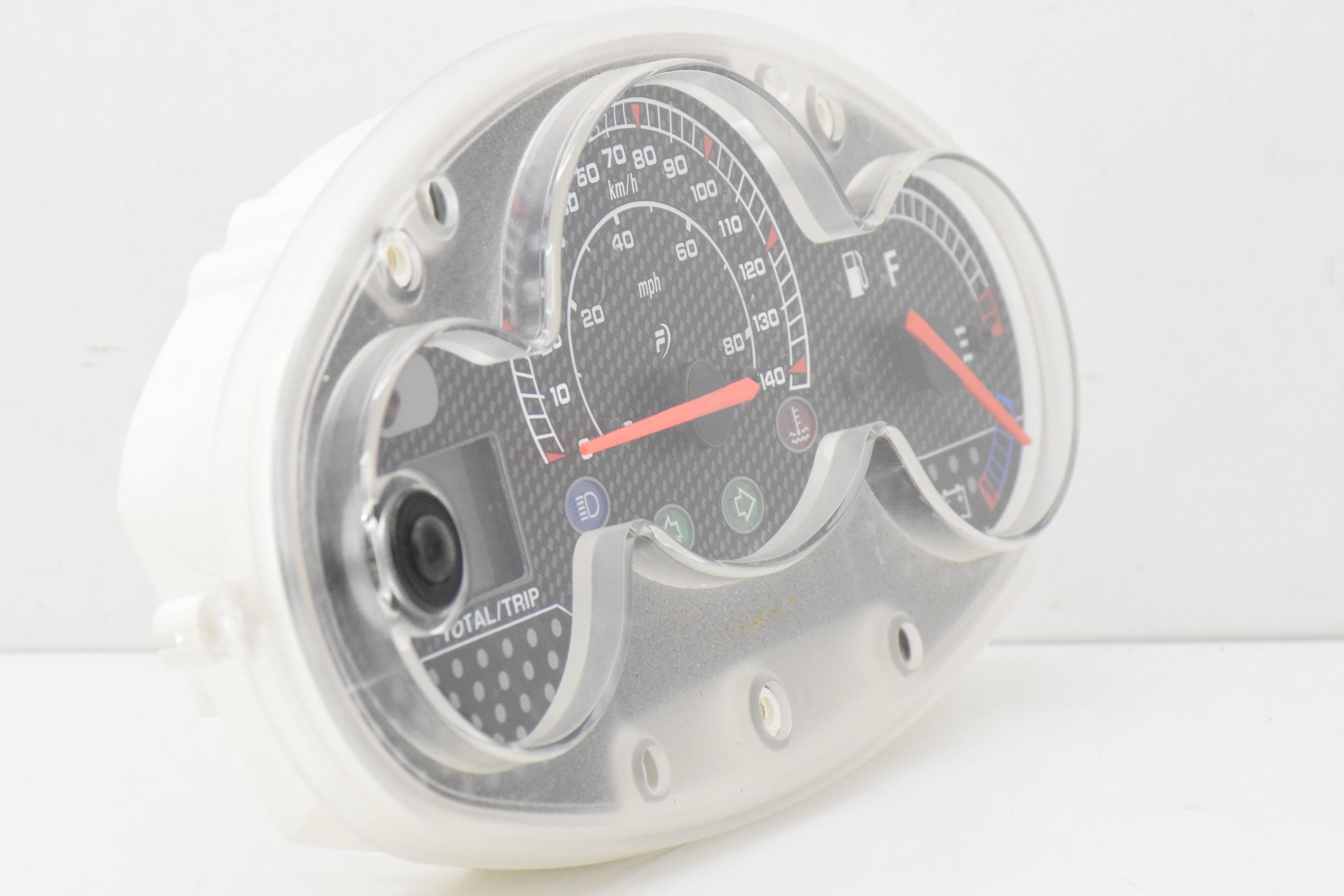 yamaha gruppo conta chilometri originali yamaha maxster xq 125-150 01 5hth35100400 - foto 6