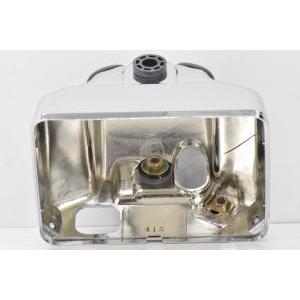 Corpo faro anteriore cromato originale  fzx 750 88 1uf843300100