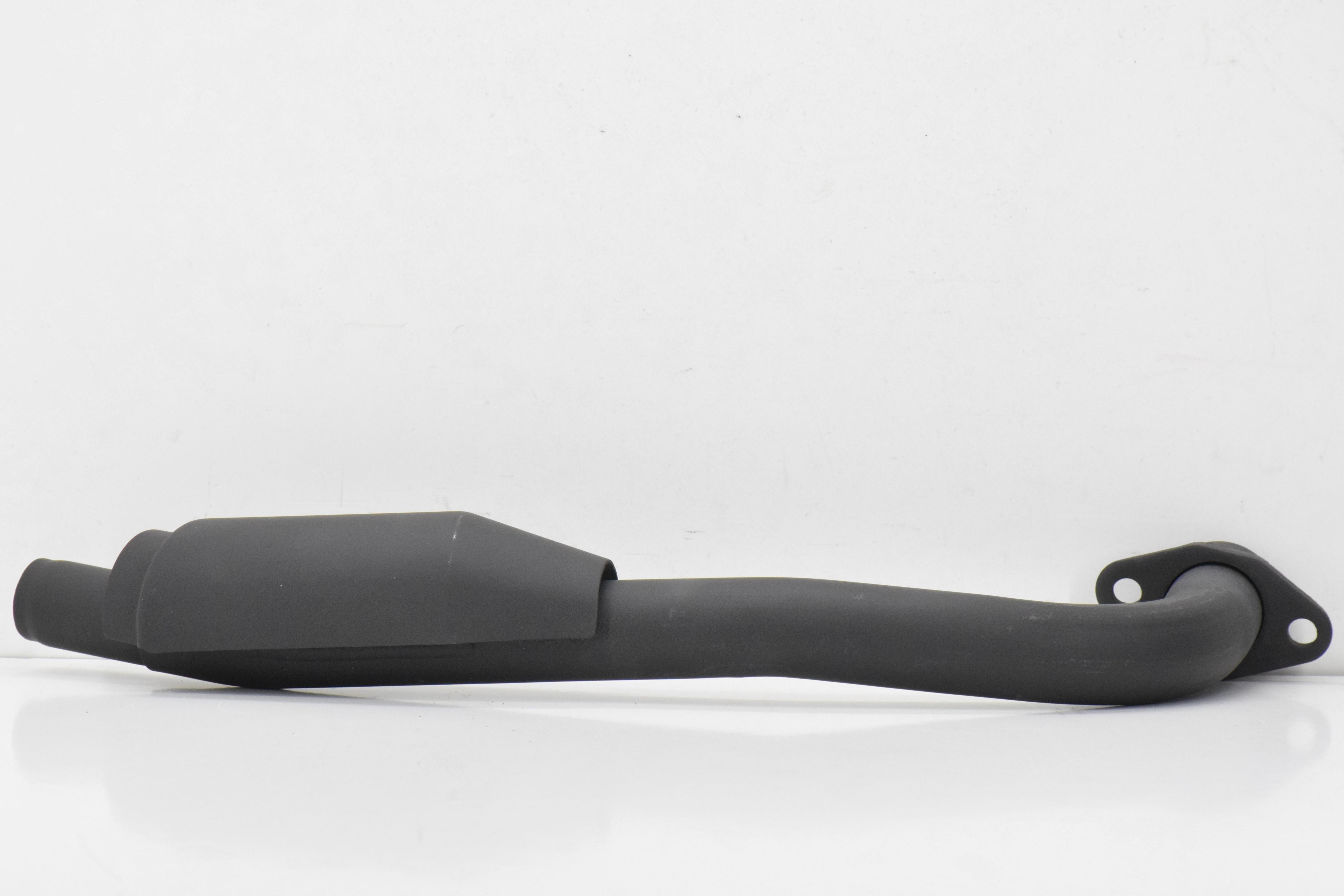 yamaha tubo collettore scarico destro originale yamaha majesty yp 250 5df146100000 - foto 3