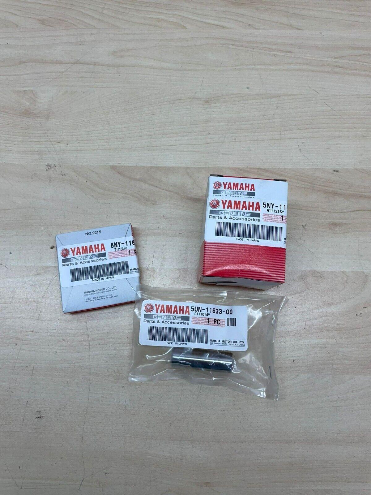 yamaha kit pistone completo originale yamaha yz 125 5ny116300100 - foto 2