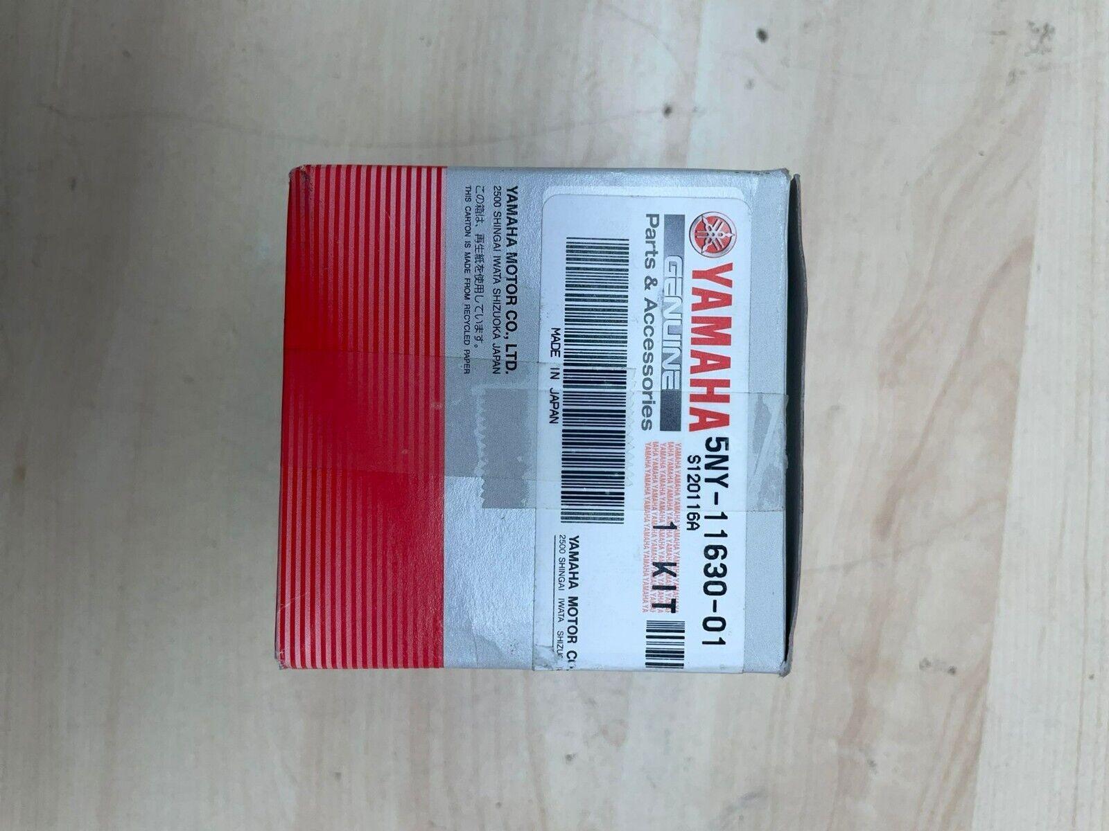 yamaha kit pistone completo originale yamaha yz 125 5ny116300100 - foto 5