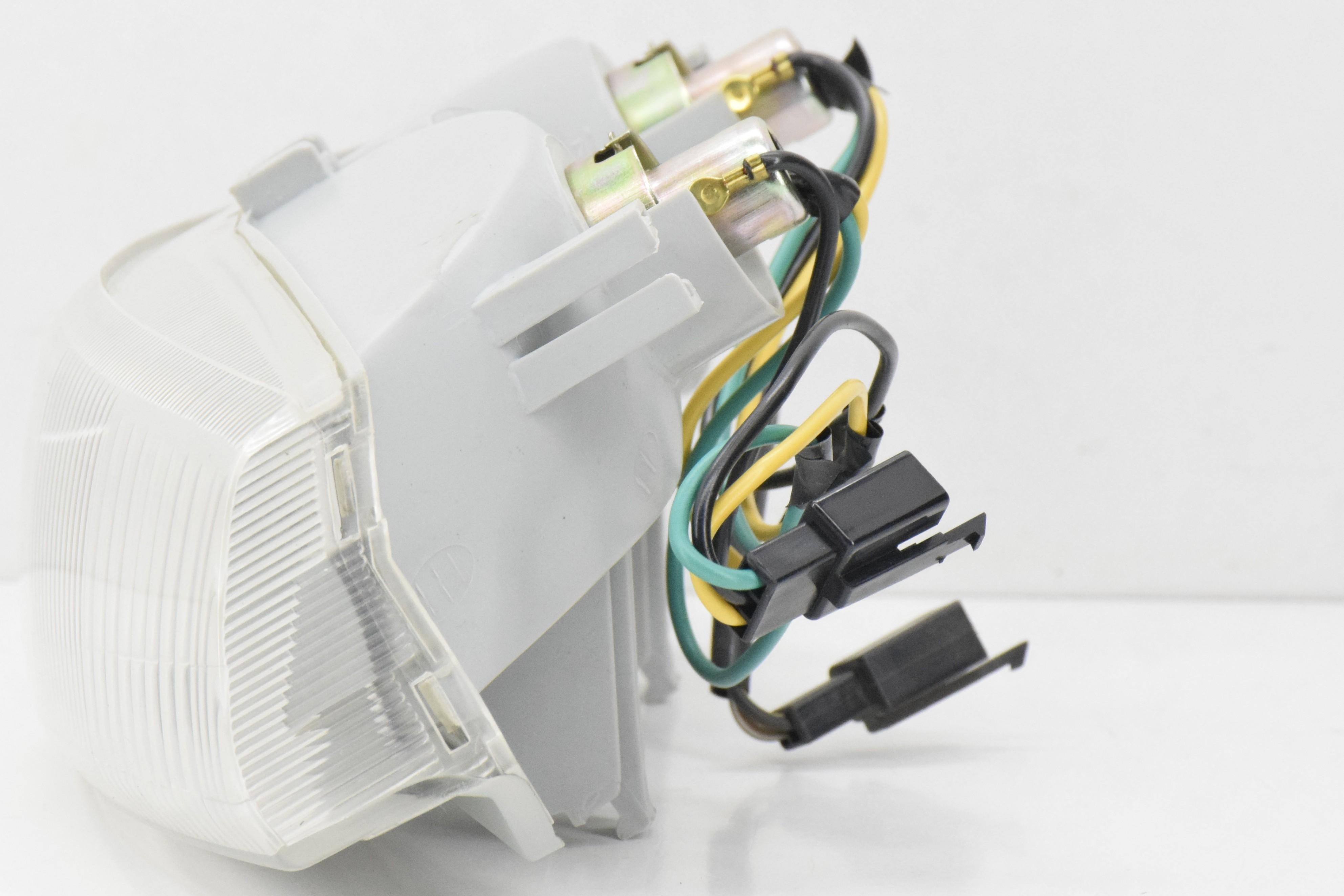 yamaha gruppo faro anteriore completo originale yamaha xc150e 97 3uhh43101000 - foto 6