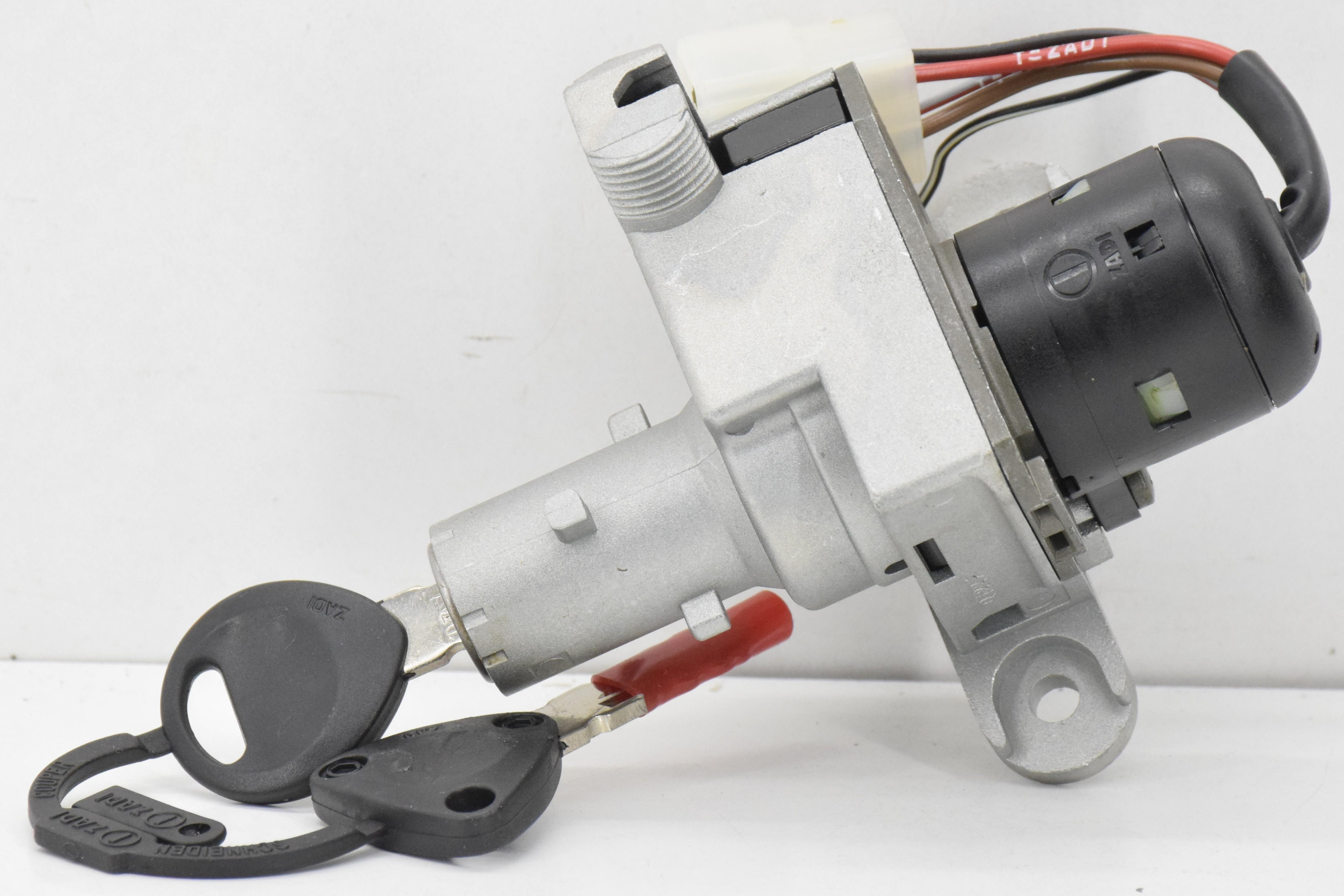 yamaha kit blocchetto chiavi accensione originale yamaha xn 125-150 5mfh25010000 - foto 1