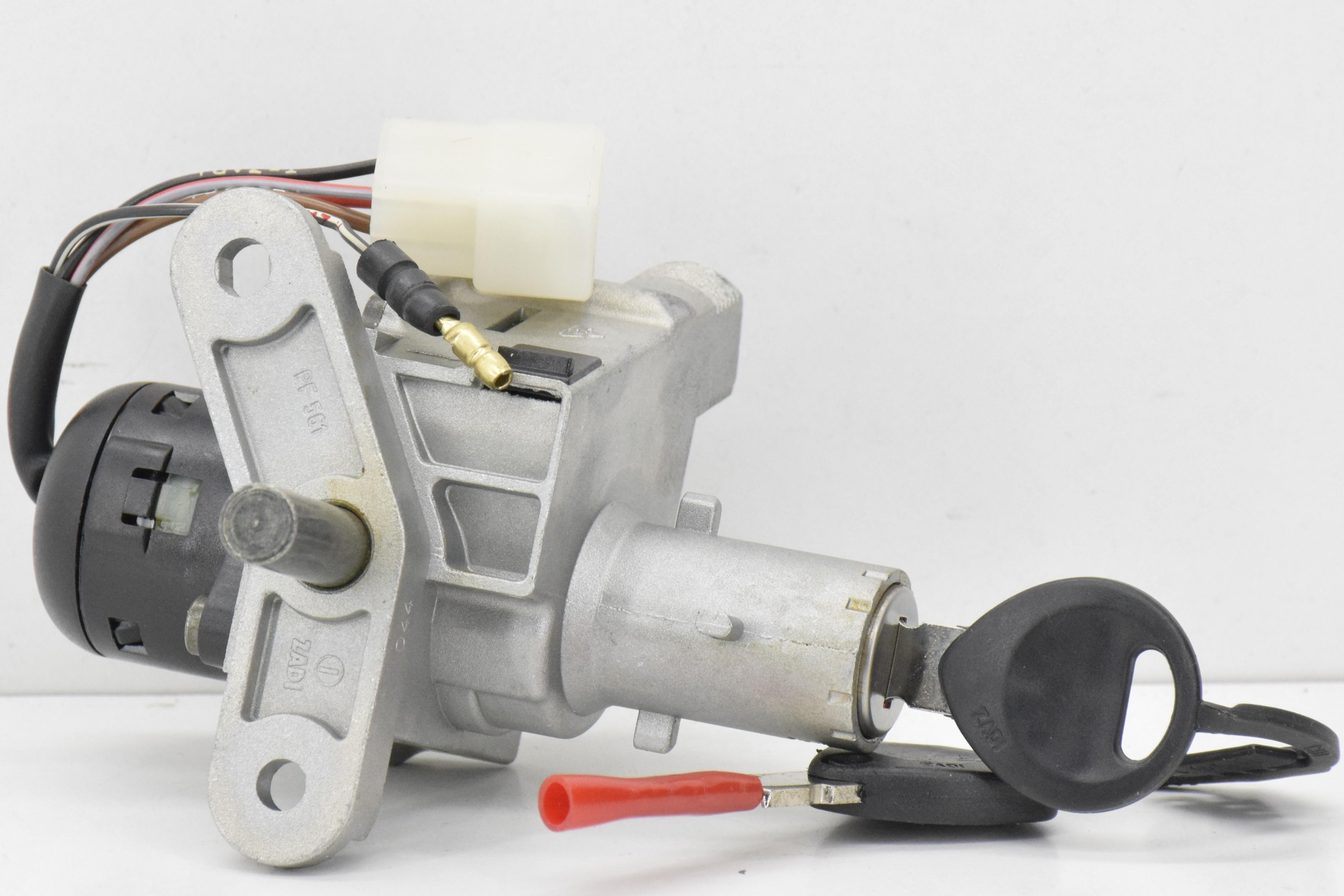 yamaha kit blocchetto chiavi accensione originale yamaha xn 125-150 5mfh25010000 - foto 2