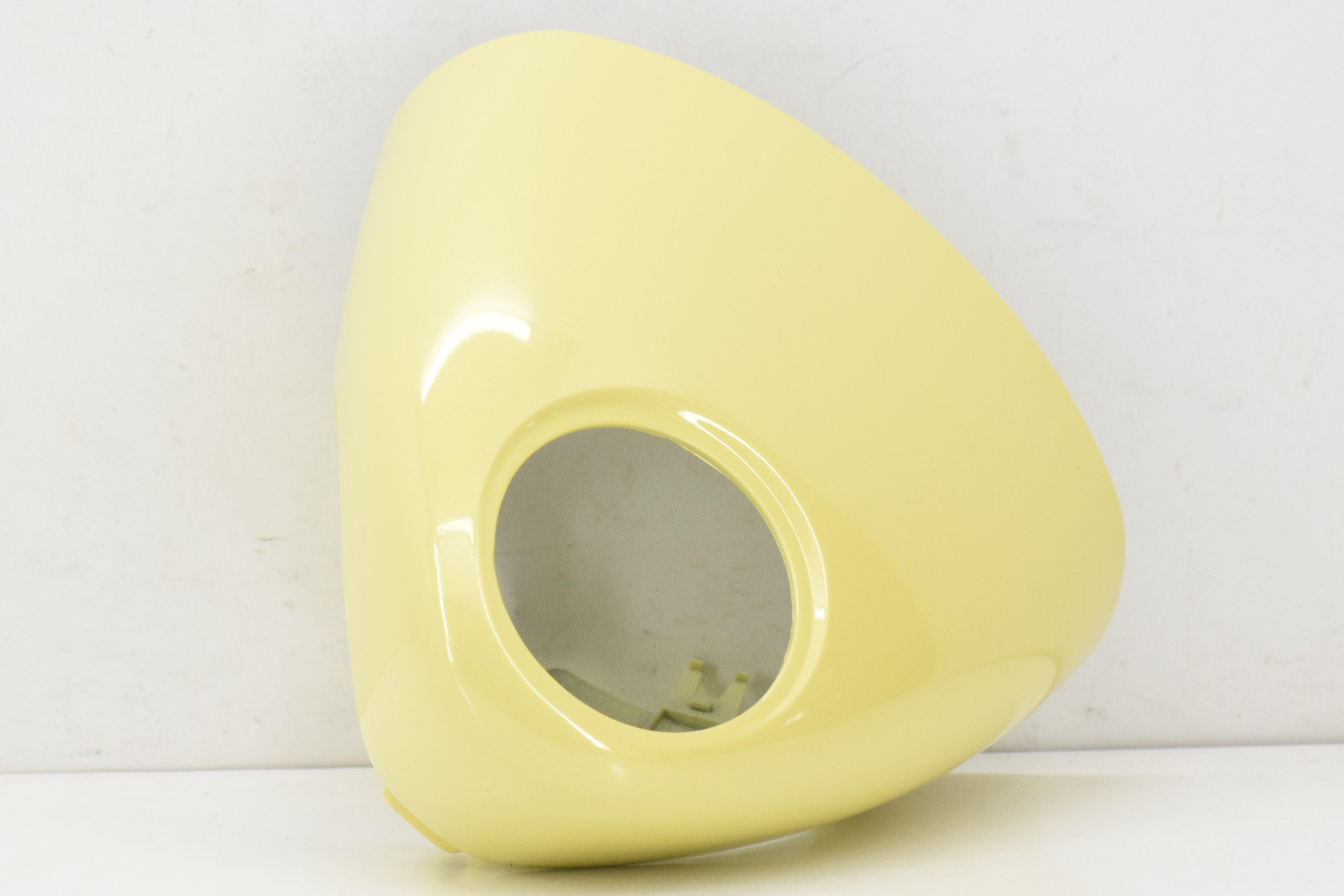 Carter Coperchio Copri Faro Anteriore Yamaha YH 50 Giallo yamaha carter coperchio copri faro anteriore yamaha yh 50 giallo 5euh414400ny - foto 1